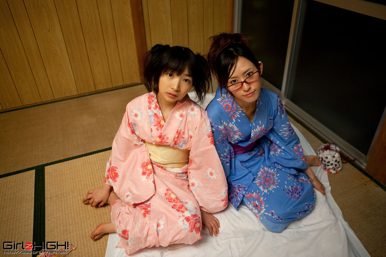 [Girlz-High] Summer Special-01 Kotone & Maho