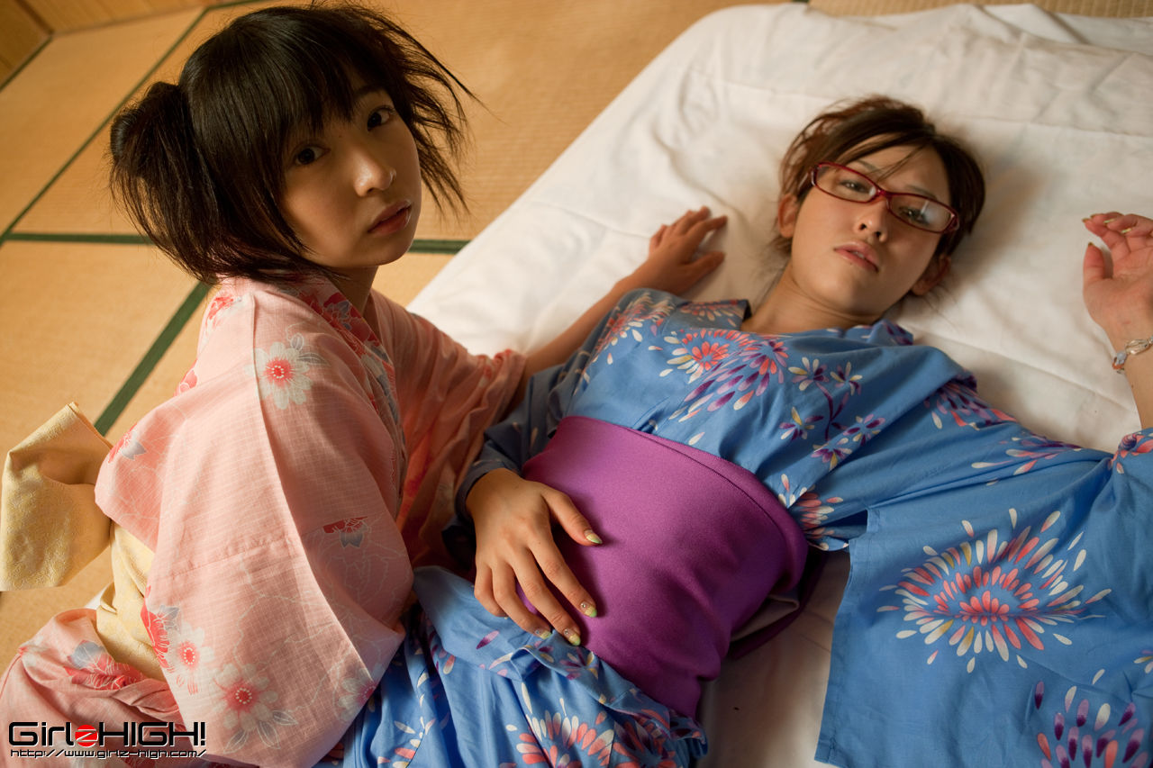 [Girlz-High] Summer Special-01 Kotone & Maho