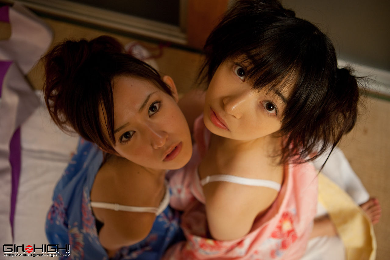 [Girlz-High] Summer Special-01 Kotone & Maho