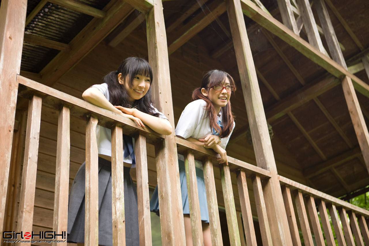 [Girlz-High] Summer Special-01 Kotone & Maho