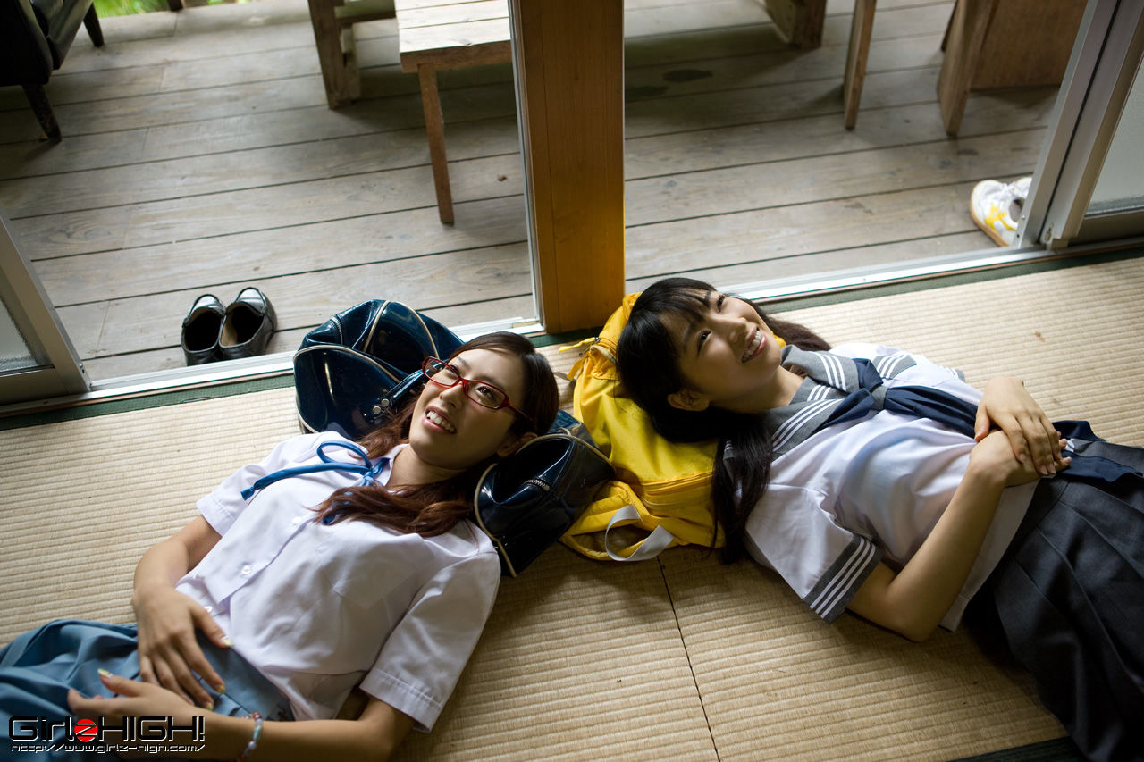 [Girlz-High] Summer Special-01 Kotone & Maho