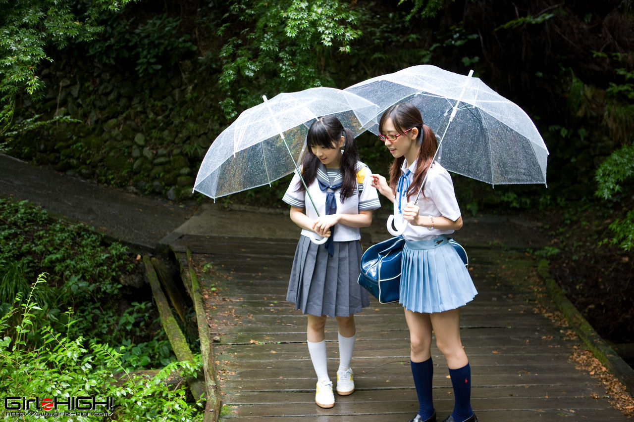 [Girlz-High] Summer Special-01 Kotone & Maho