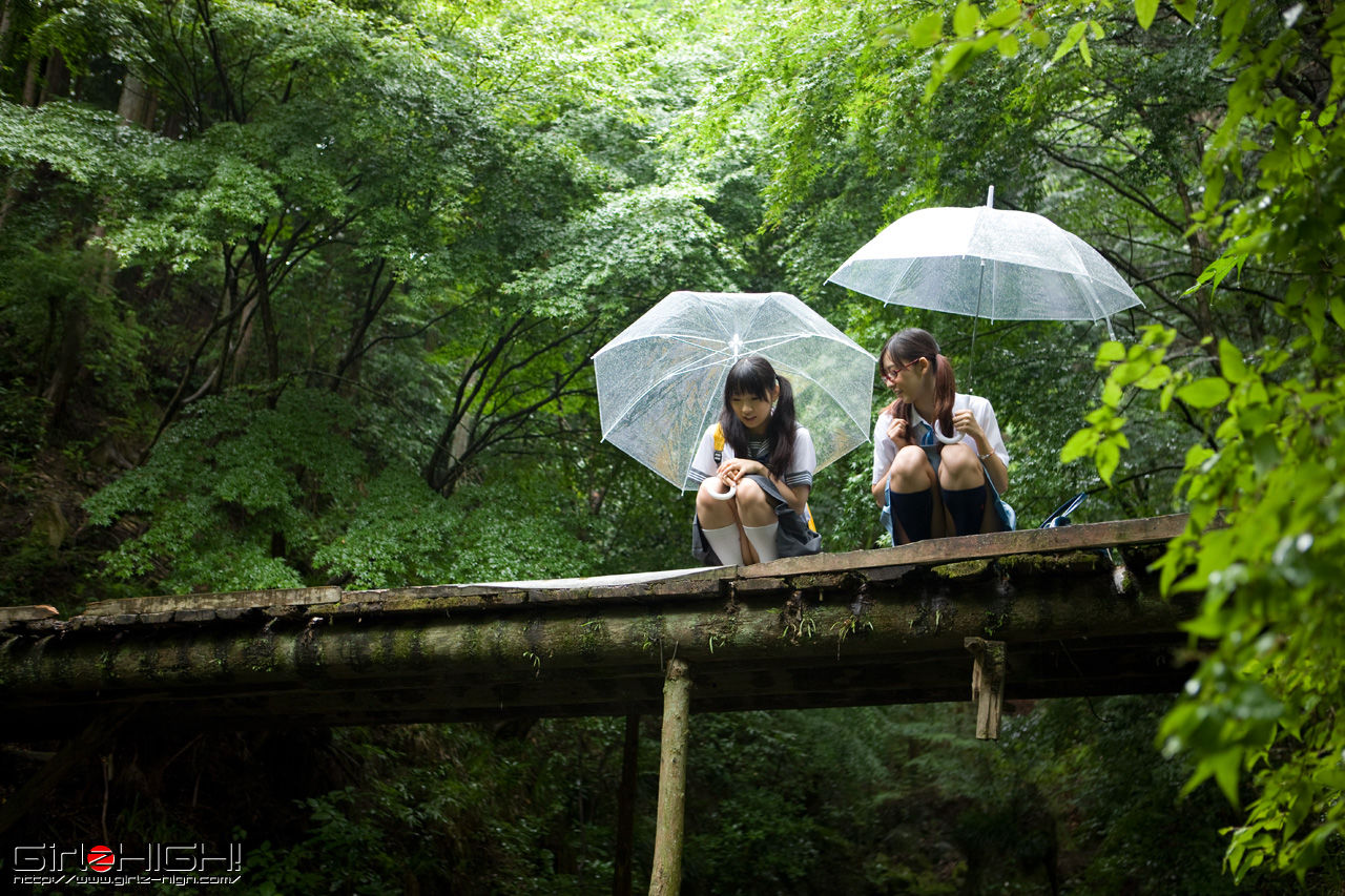 [Girlz-High] Summer Special-01 Kotone & Maho