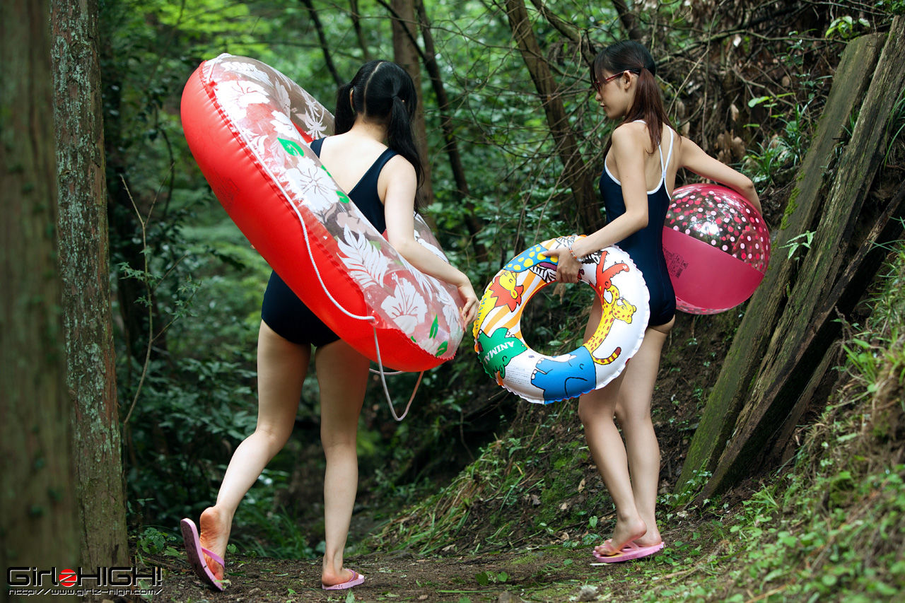 [Girlz-High] Summer Special-01 Kotone & Maho