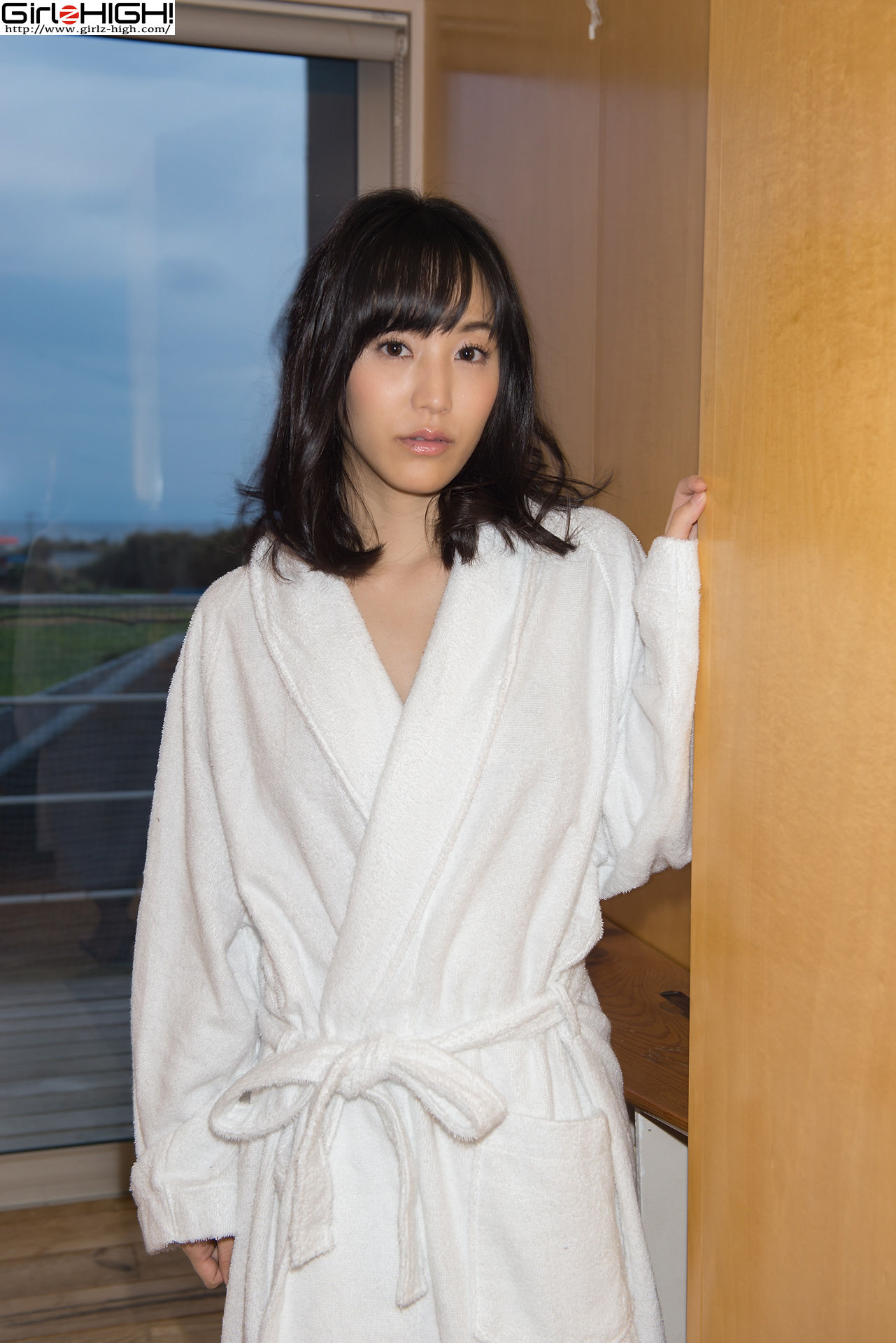 浜田由梨《イケナイことしようよ》黒下着 [Girlz-High]