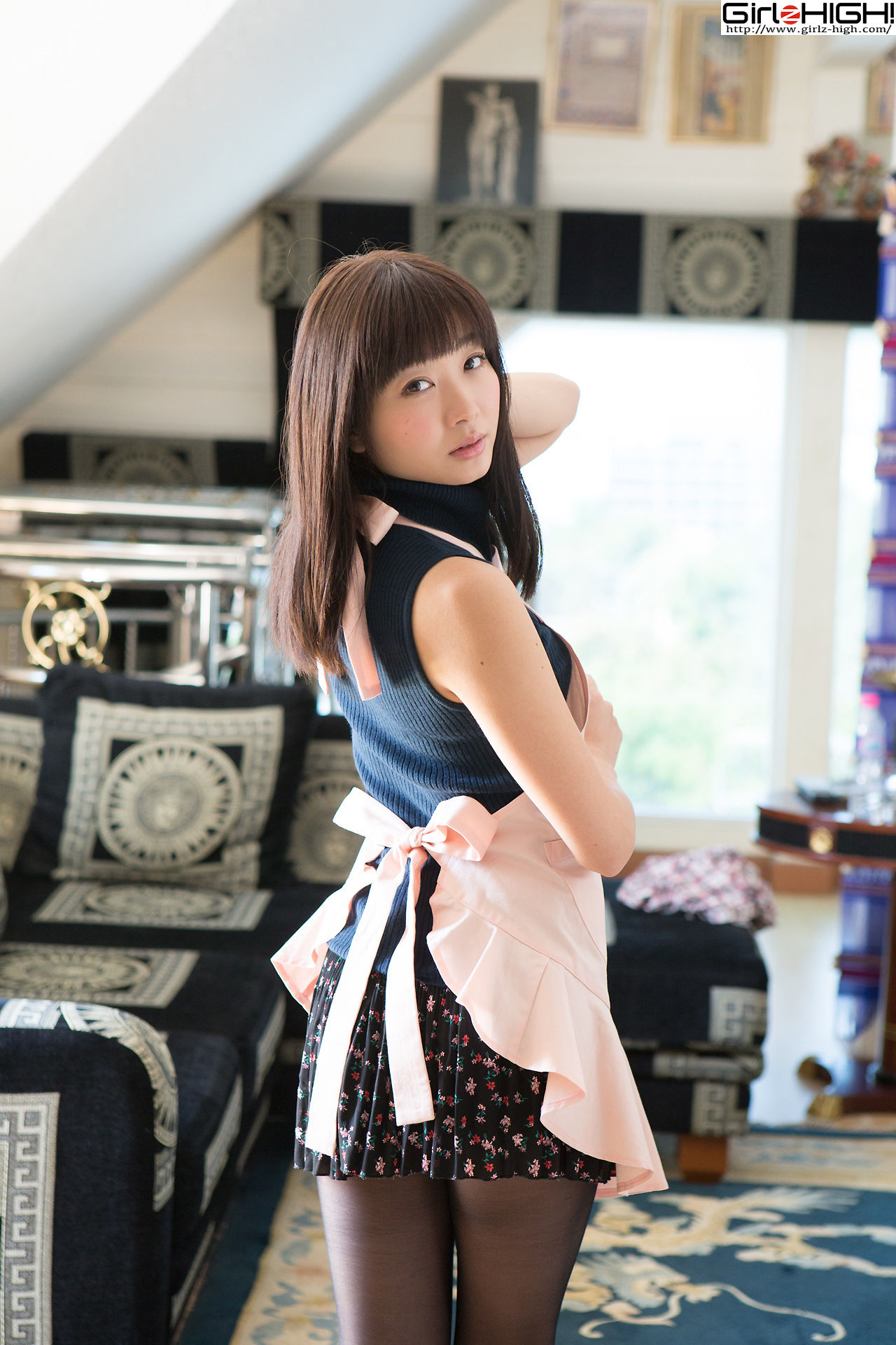 [Girlz-High] 鈴木ゆき/铃木由纪 - 黑丝美厨娘 - bgyu_013_001
