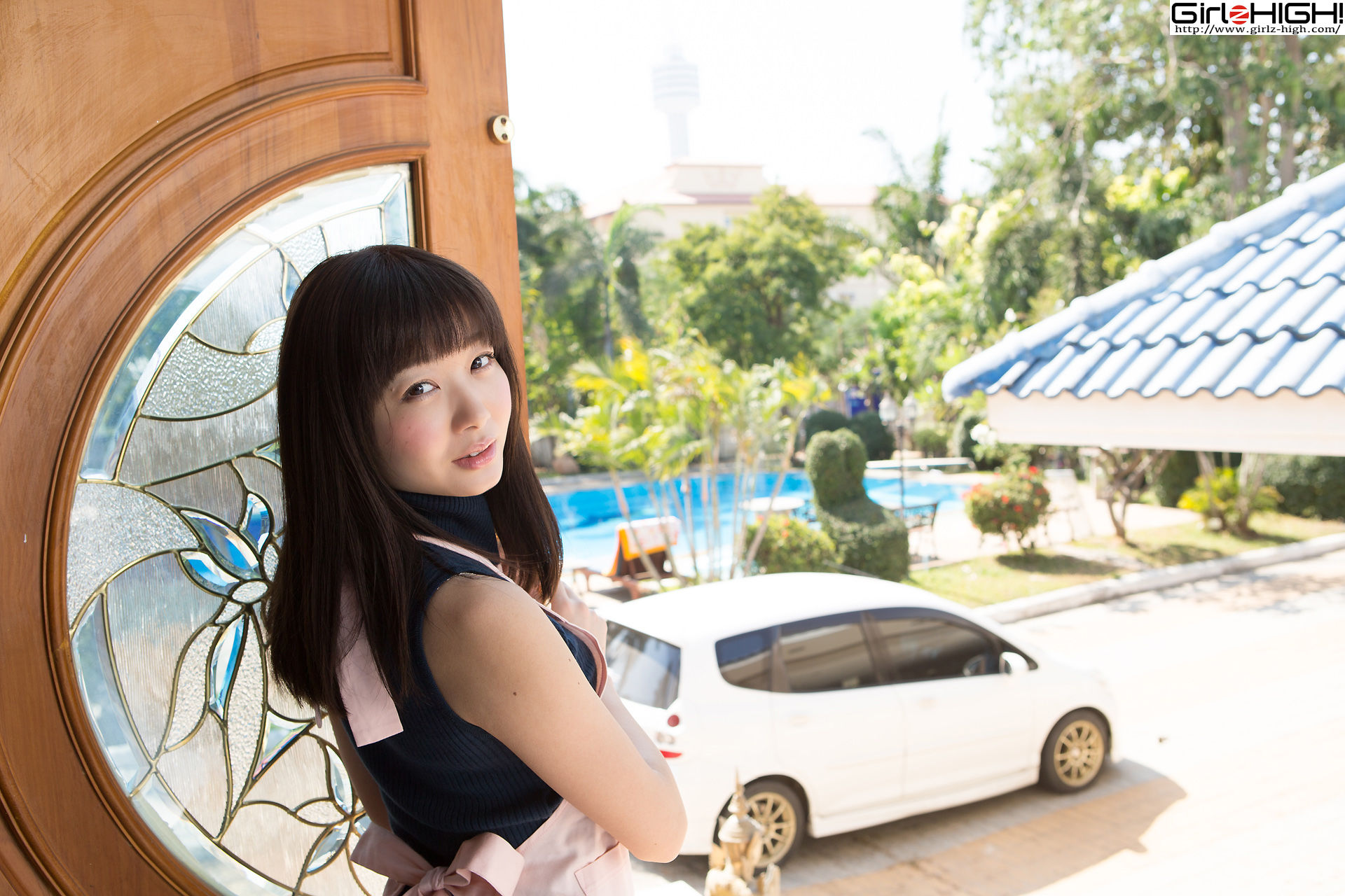 [Girlz-High] 鈴木ゆき/铃木由纪 - 黑丝美厨娘 - bgyu_013_001