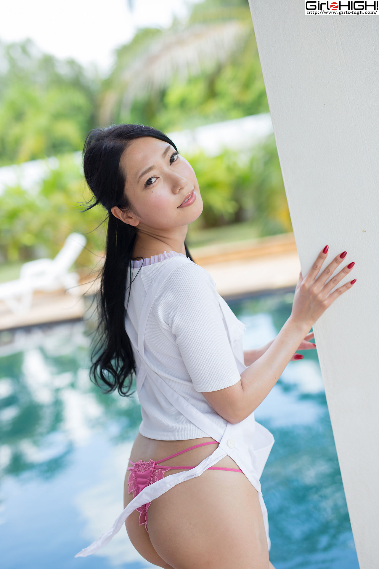 [Girlz-High] Ui Mita 三田羽衣 - 厨娘诱惑 - buno_038_002