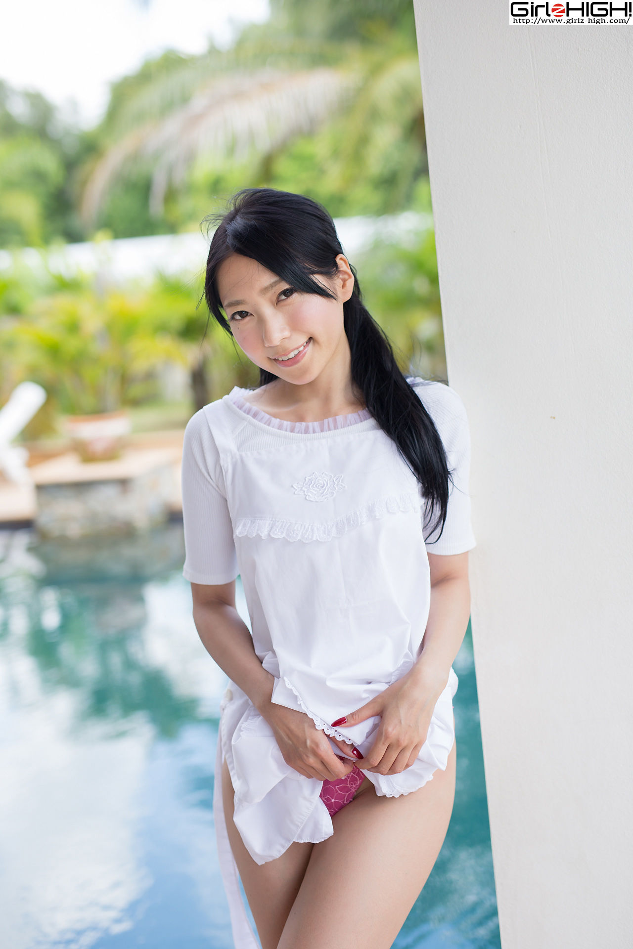 [Girlz-High] Ui Mita 三田羽衣 - 厨娘诱惑 - buno_038_002