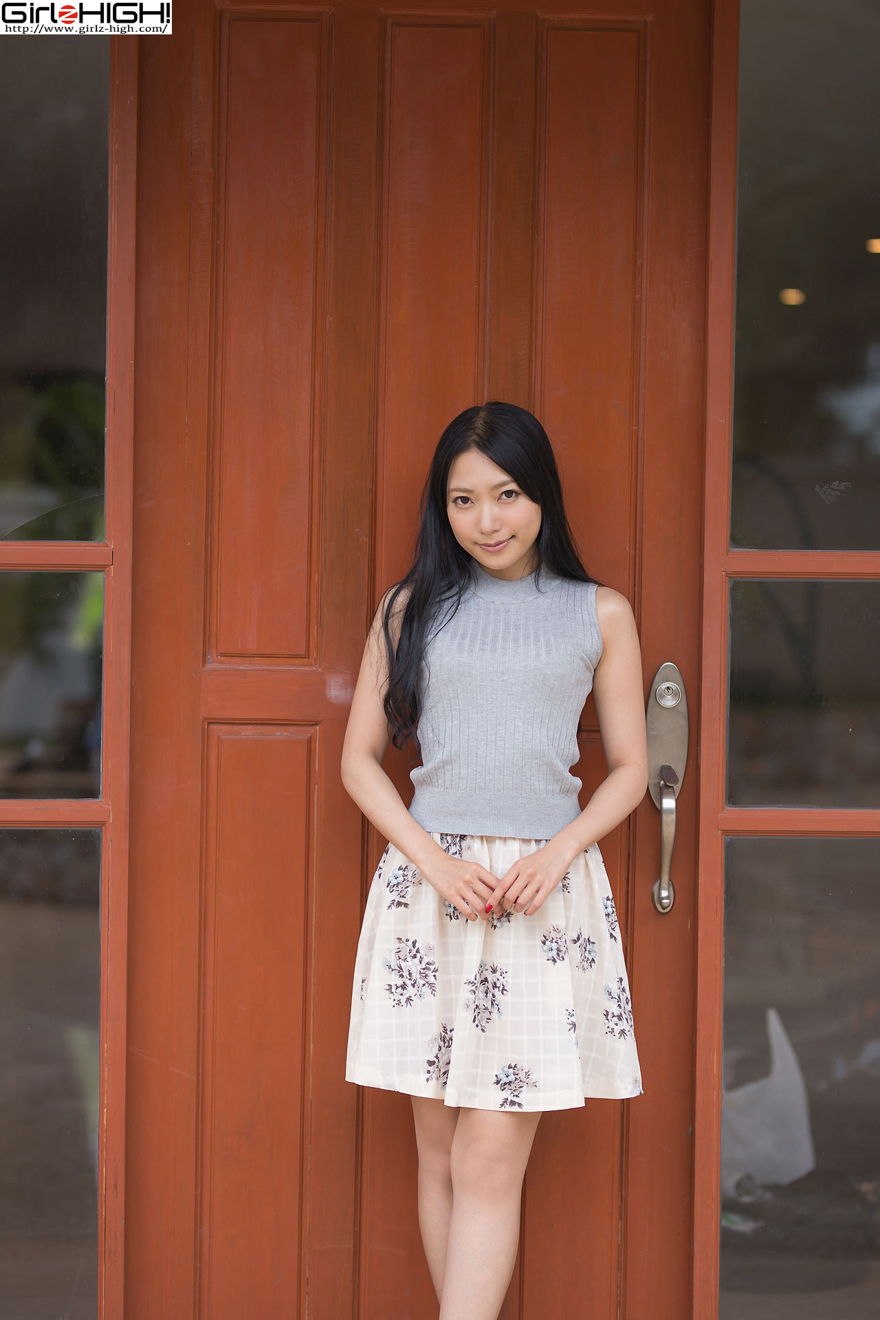 [Girlz-High] Ui Mita 三田羽衣 - 连少裙少妇装 - buno_041_002