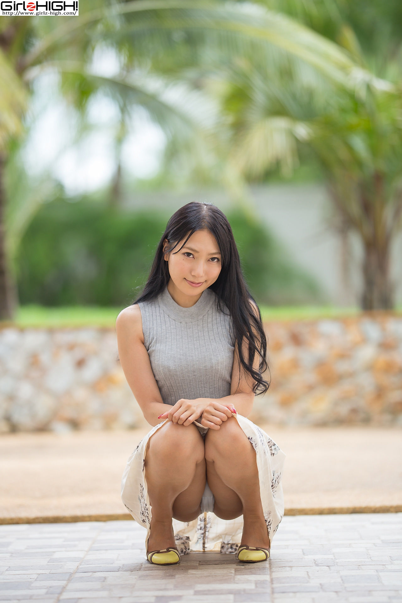 [Girlz-High] Ui Mita 三田羽衣 - 连少裙少妇装 - buno_041_002