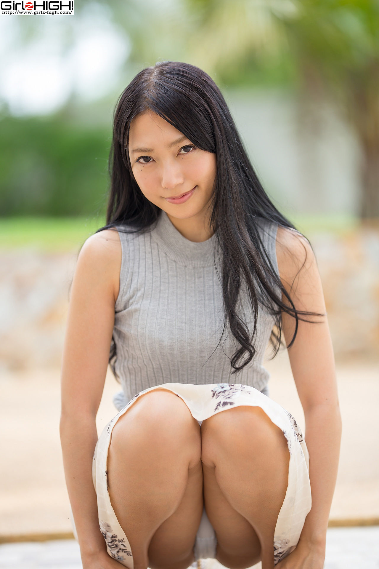 [Girlz-High] Ui Mita 三田羽衣 - 连少裙少妇装 - buno_041_002