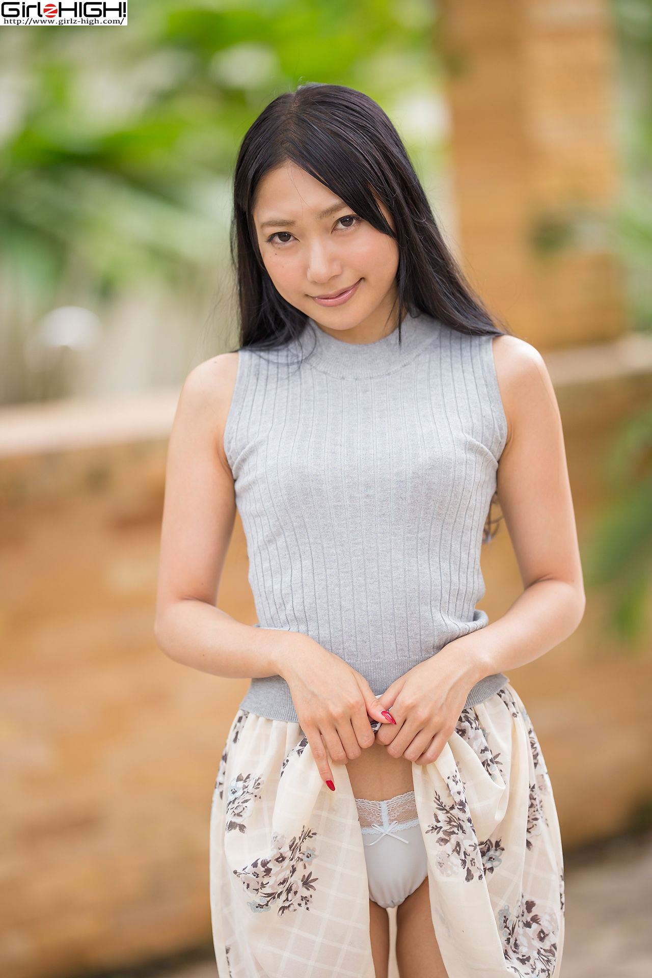 [Girlz-High] Ui Mita 三田羽衣 - 连少裙少妇装 - buno_041_002