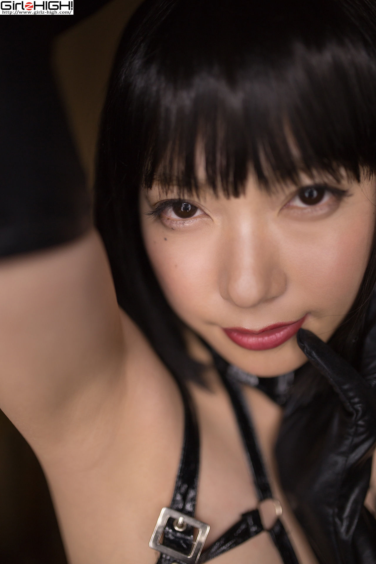 [Girlz-High] Ui Mita 三田羽衣 - 皮衣长靴调教系列 - buno_041_003