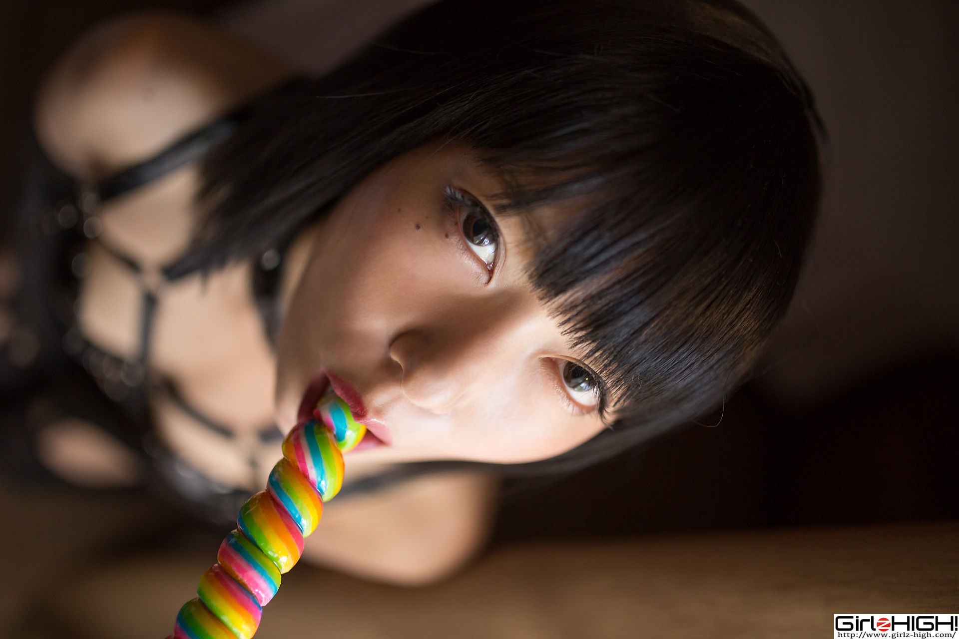 [Girlz-High] Ui Mita 三田羽衣 - 皮衣长靴调教系列 - buno_041_003