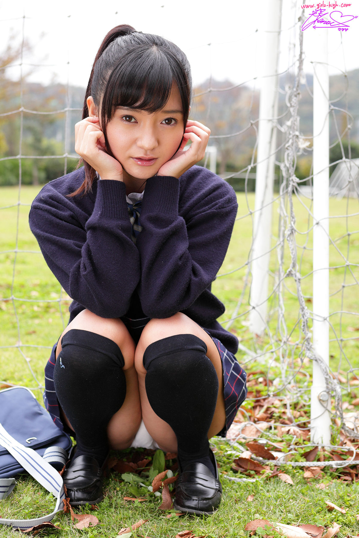 [Girlz-High] Ayana Nishinaga 西永彩奈 - 校服少女 - bgyu_nishinaga01_004