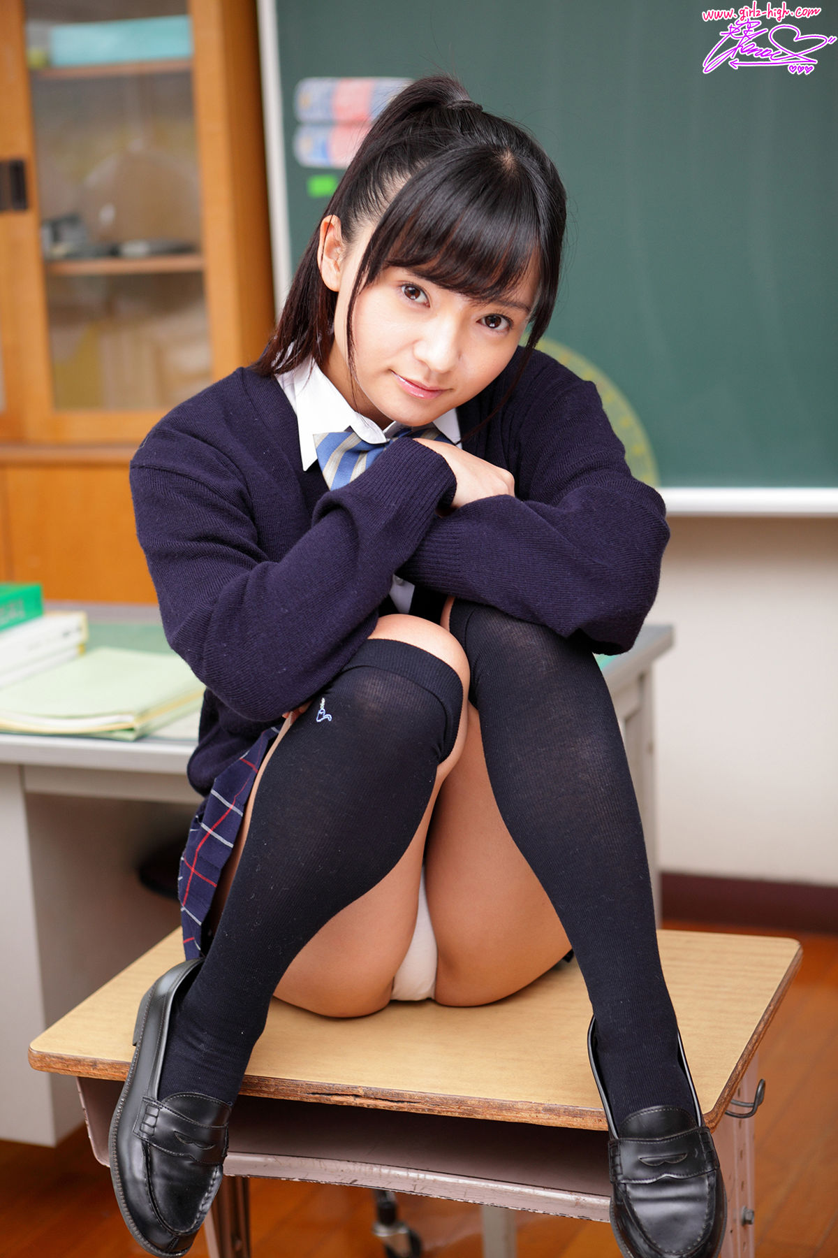 [Girlz-High] Ayana Nishinaga 西永彩奈 - 校服少女 - bgyu_nishinaga01_004