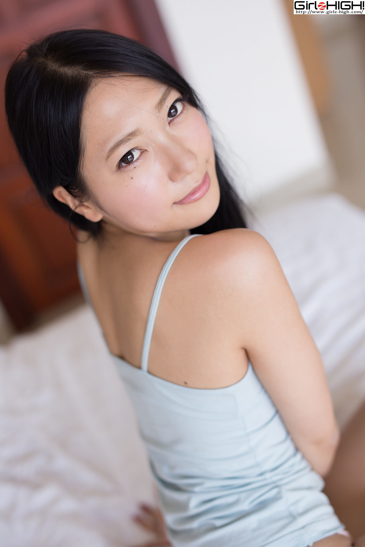 [Girlz-High] Ui Mita 三田羽衣 - 性感背心+丁字裤 - buno_038_001