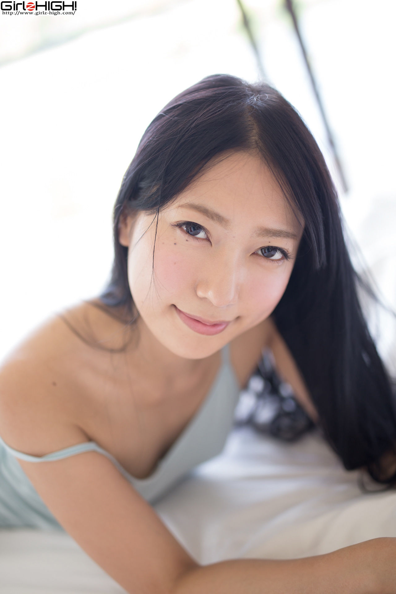 [Girlz-High] Ui Mita 三田羽衣 - 性感背心+丁字裤 - buno_038_001