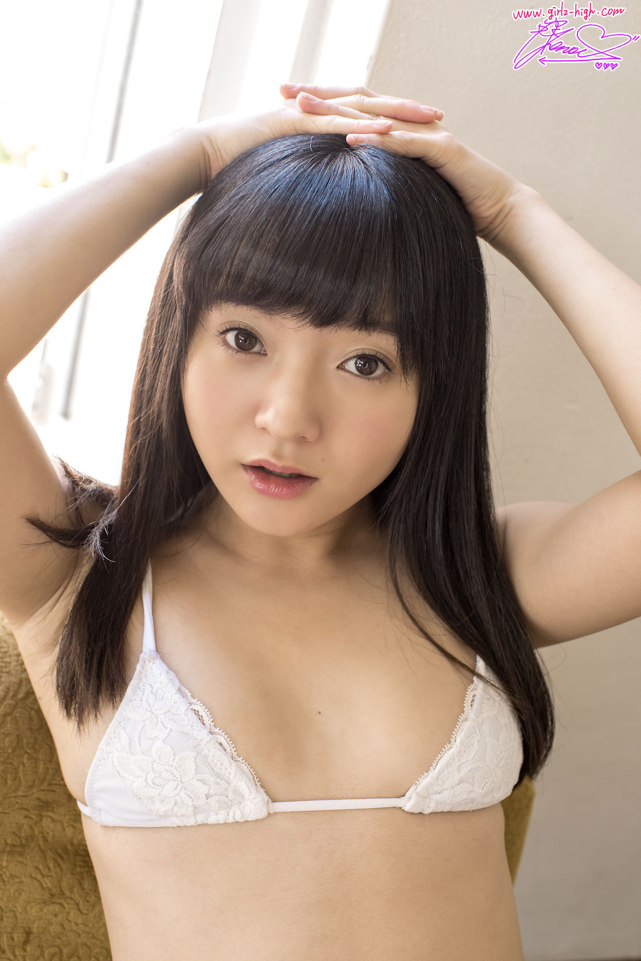 [Girlz-High] 西永彩奈 Ayana Nishinaga - 学生装 - ghwb_003_002