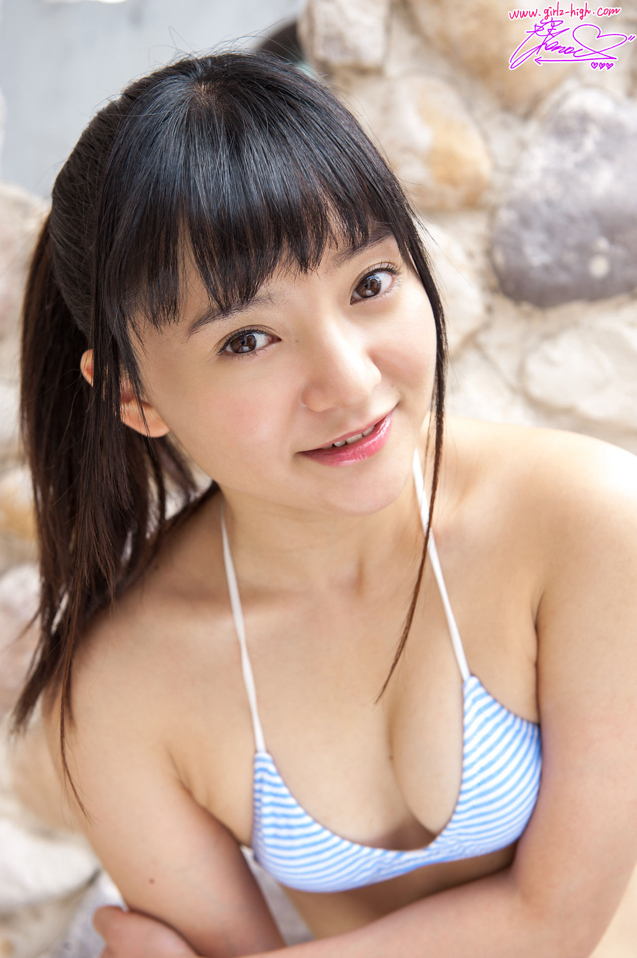 [Girlz-High] Ayana Nishinaga 西永彩奈 - 运动服少女 - ghwb_003_004