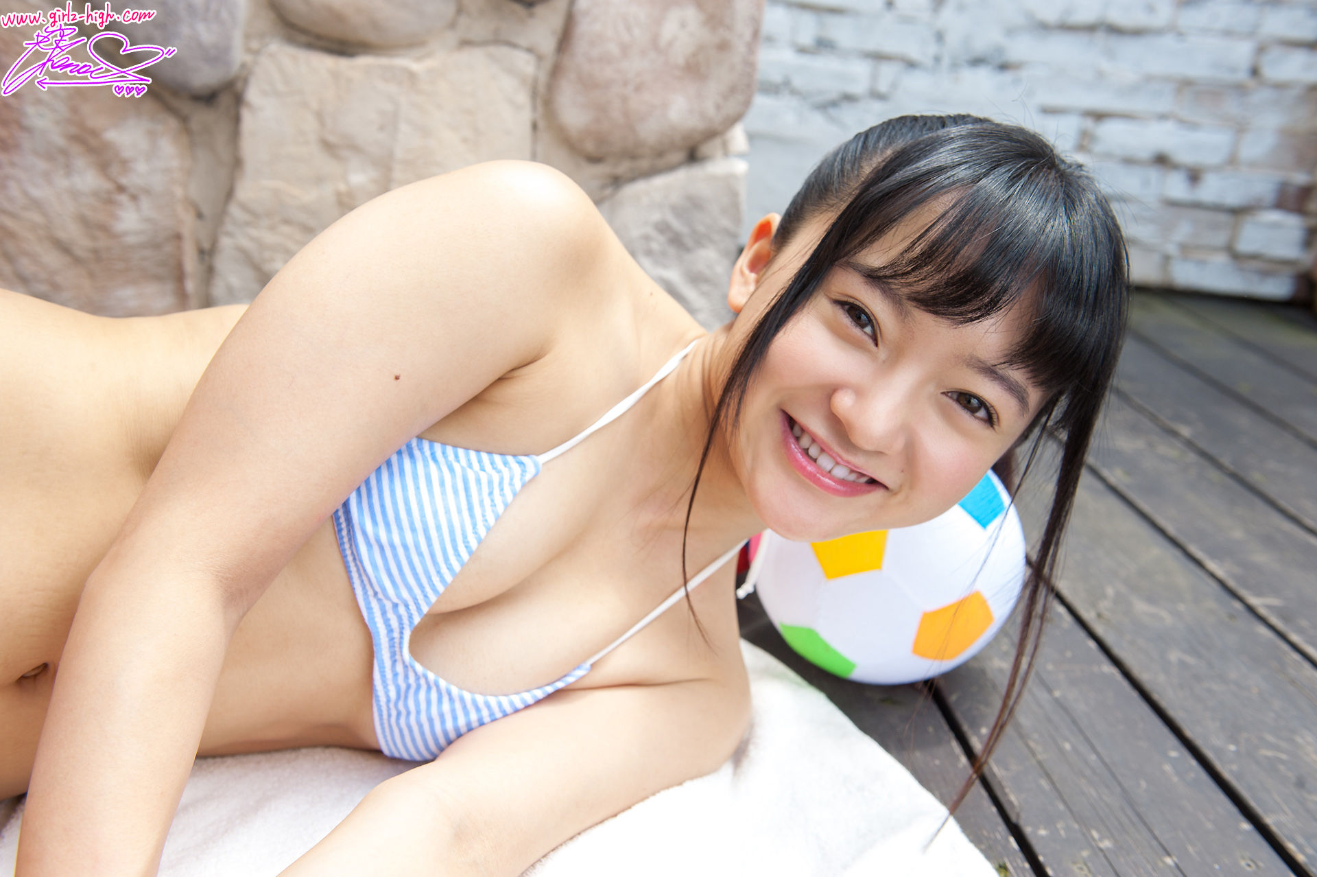 [Girlz-High] Ayana Nishinaga 西永彩奈 - 运动服少女 - ghwb_003_004