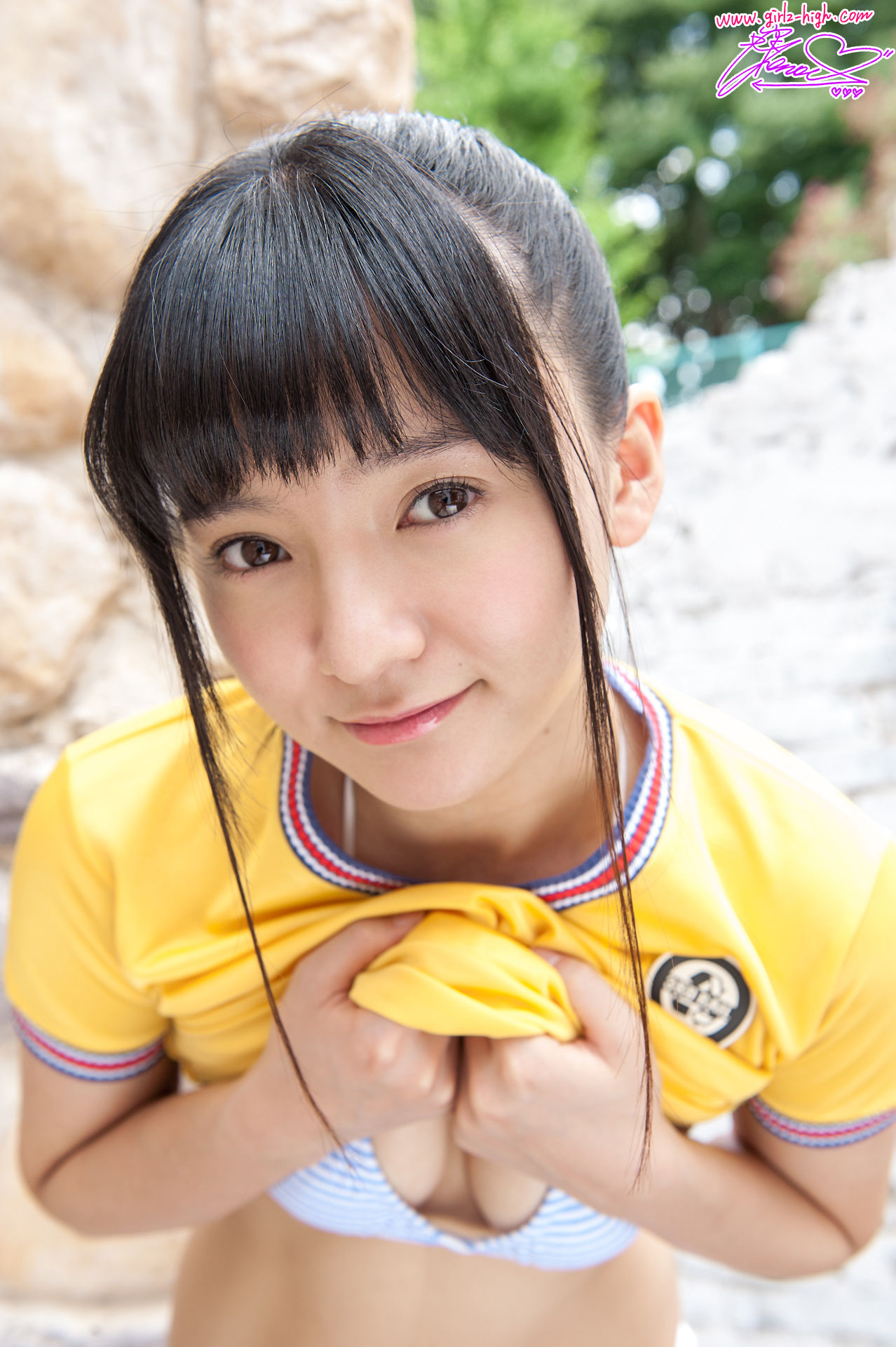[Girlz-High] Ayana Nishinaga 西永彩奈 - 运动服少女 - ghwb_003_004