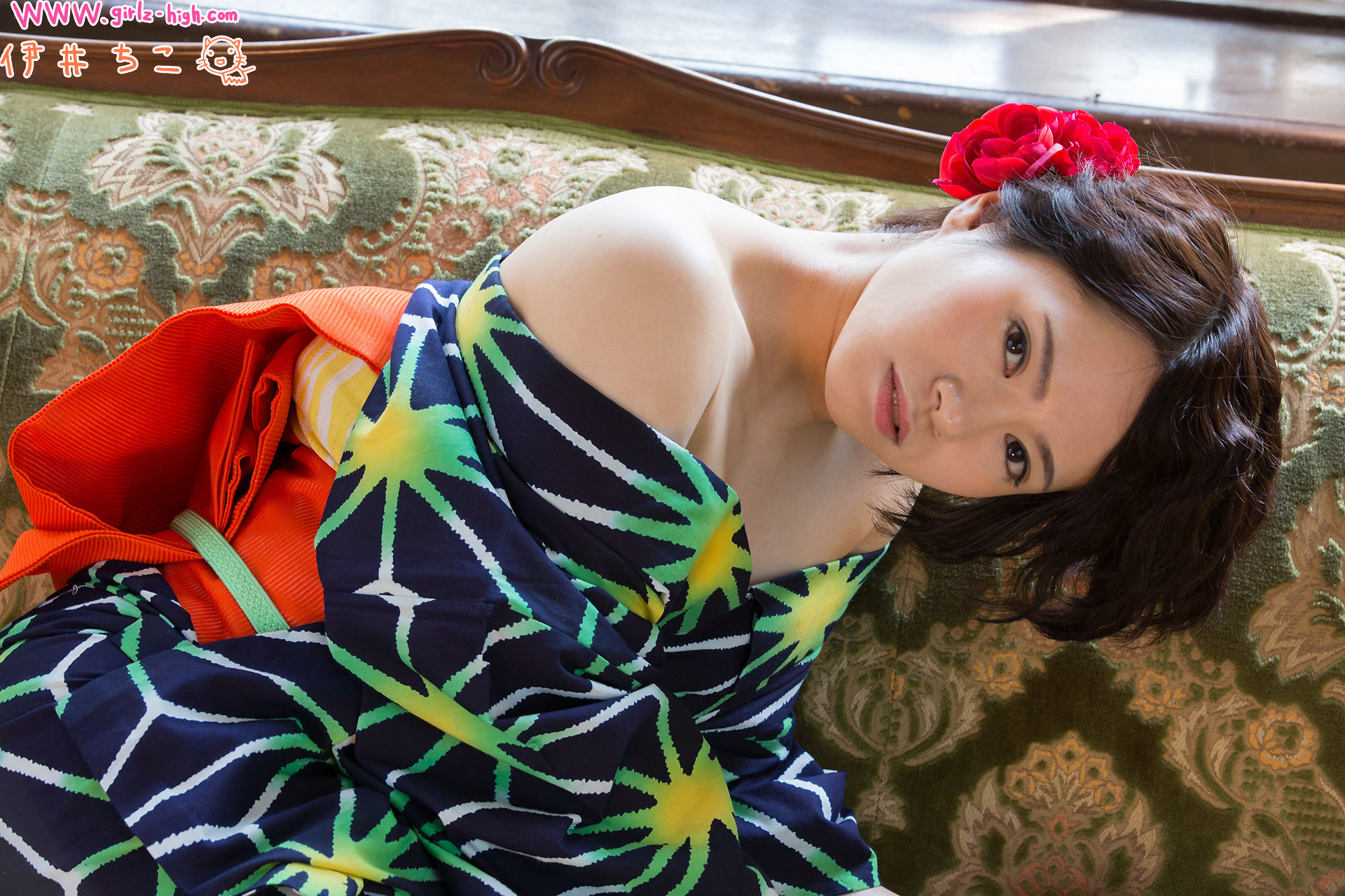 [Girlz-High] Chiko Ii - 和服诱惑 - ghwb_sp_001_003