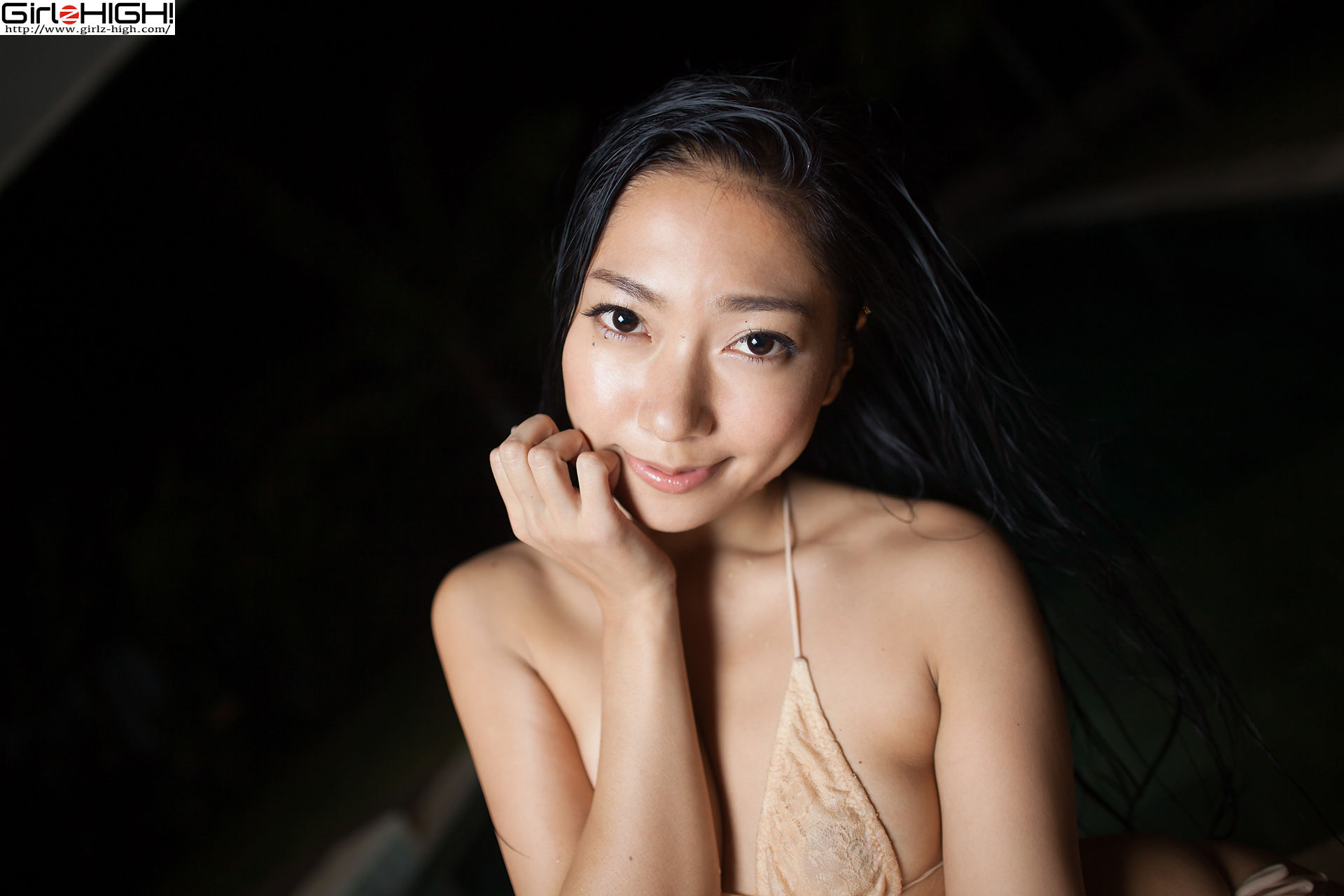 [Girlz-High] Ui Mita 三田羽衣 - 浴室湿身 - buno_012_005