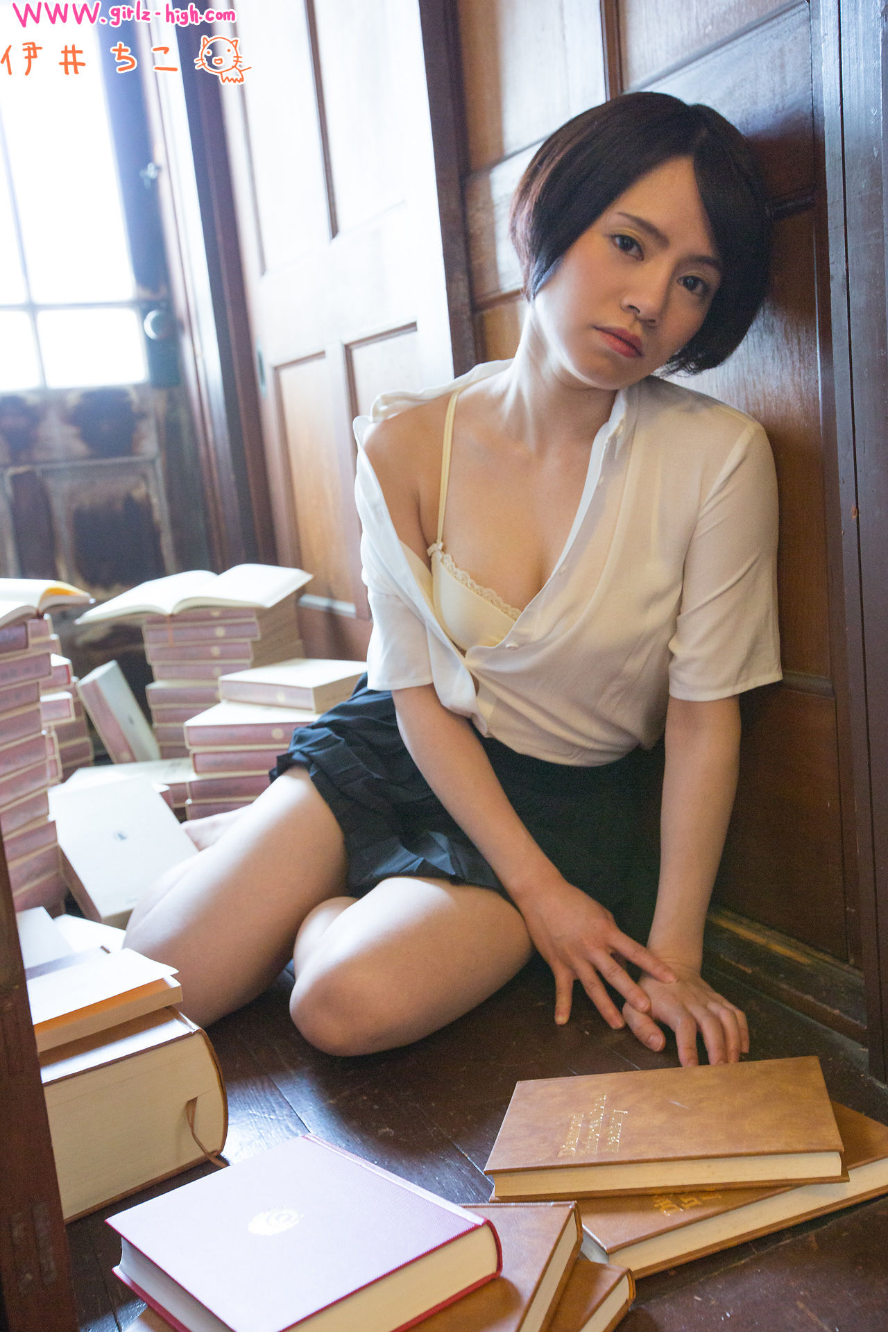 [Girlz-High] Chiko Ii - 日本少妇诱惑 - ghwb_sp_001_005