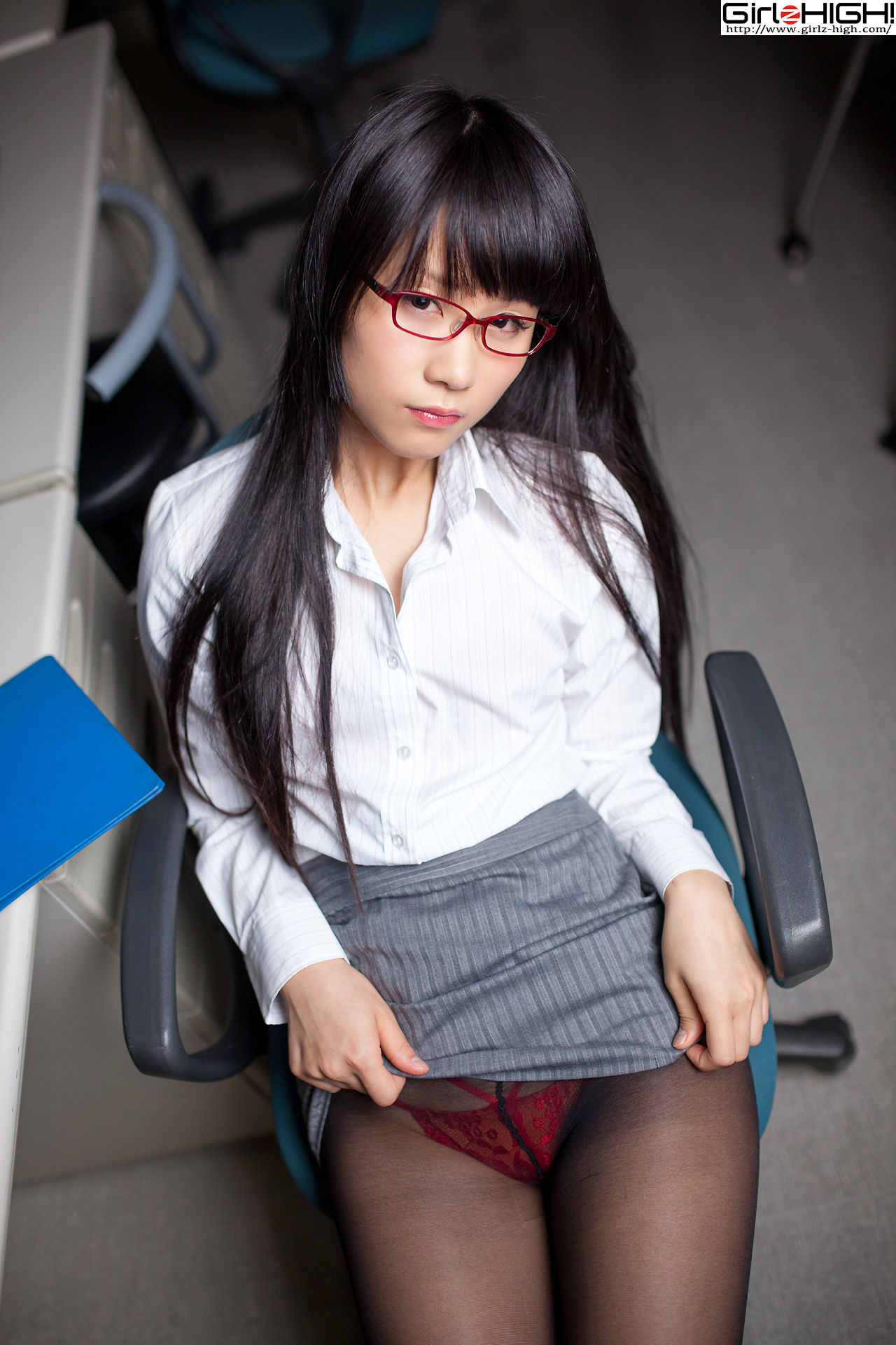 [Girlz-High] Eri Kitami 北见えり/北见绘里 黑丝诱惑 - buno_027_001