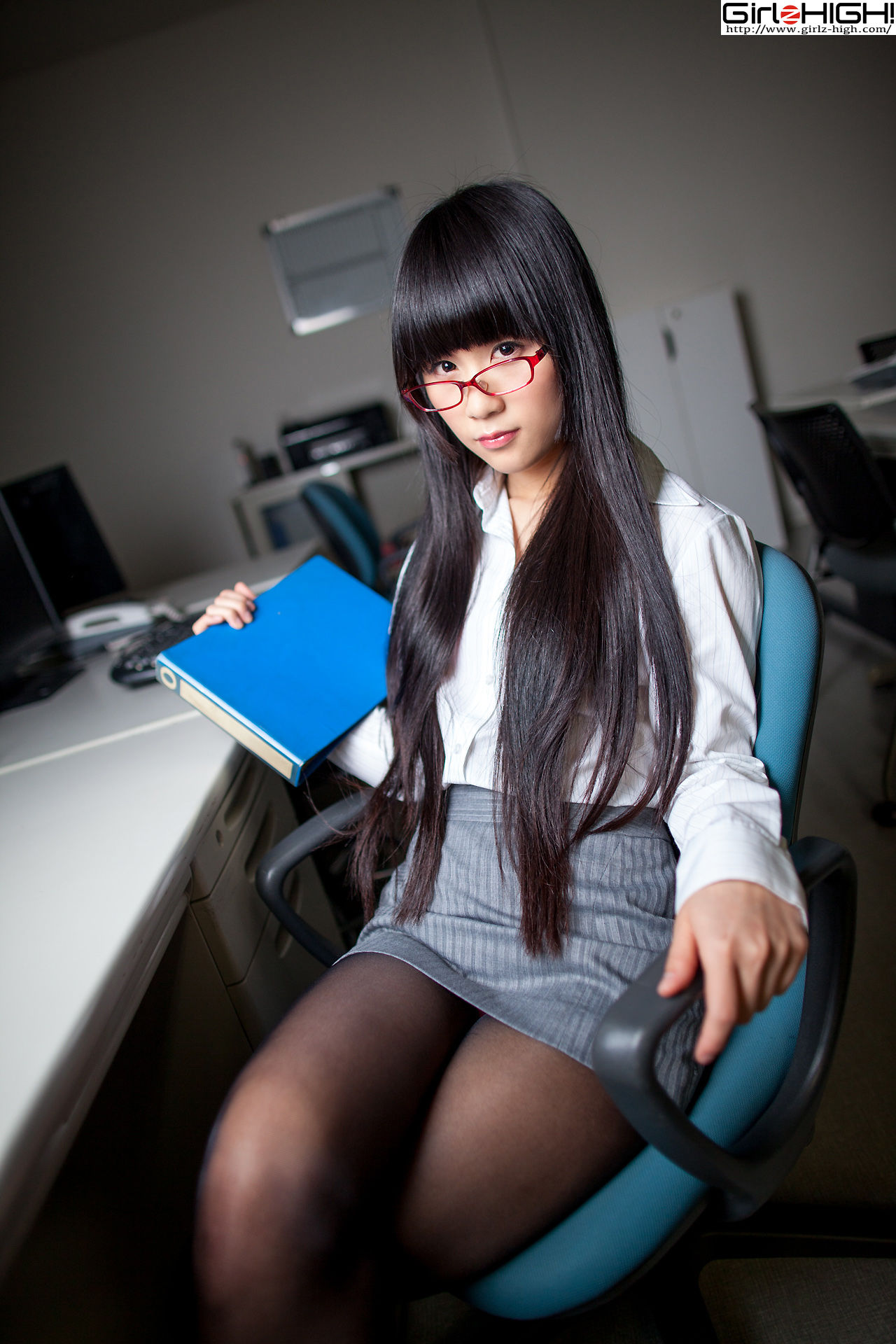 [Girlz-High] Eri Kitami 北见えり/北见绘里 黑丝诱惑 - buno_027_001