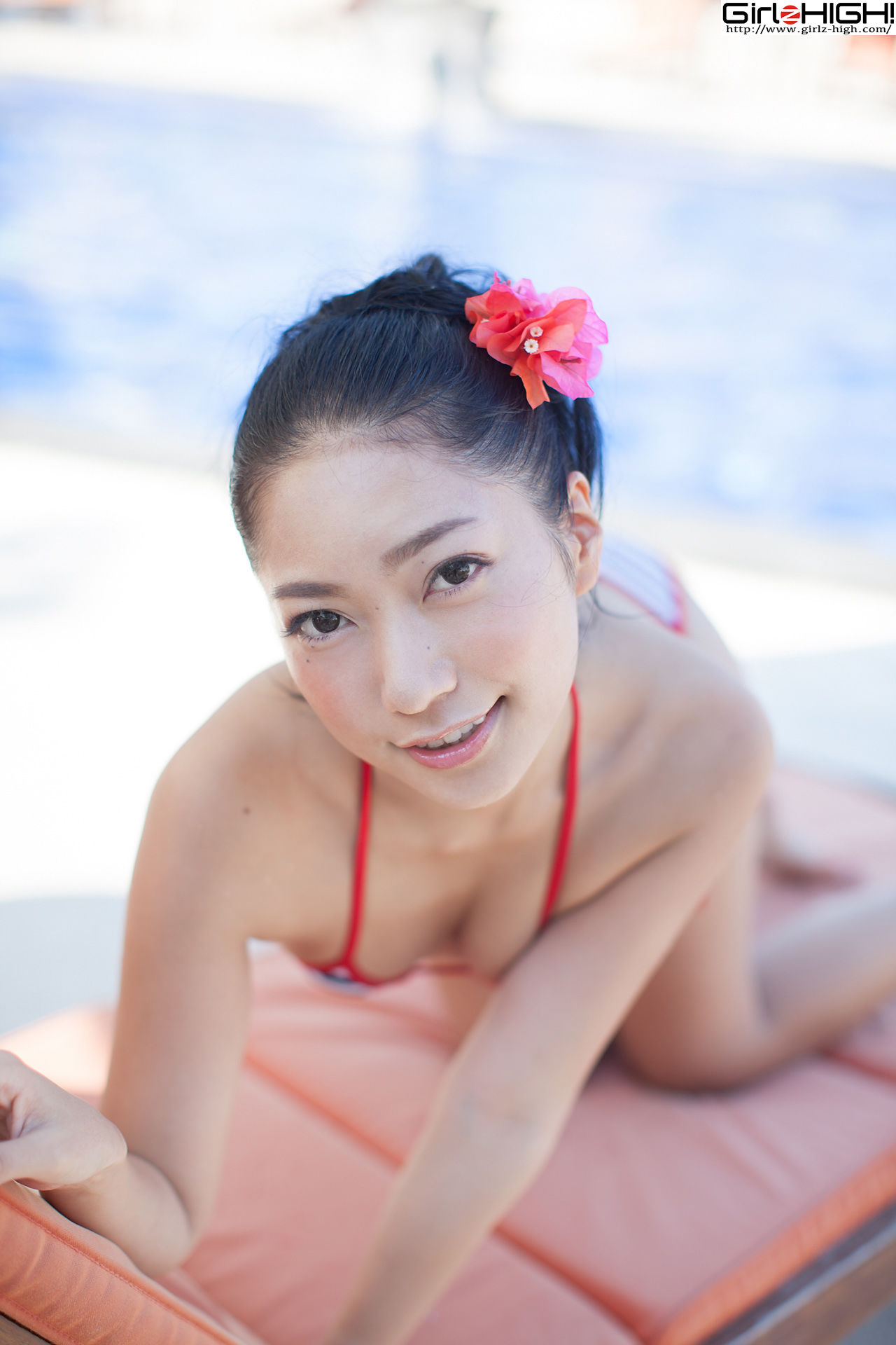 [Girlz-High] Ui Mita 三田羽衣 - 泳池比基尼 - buno_012_004