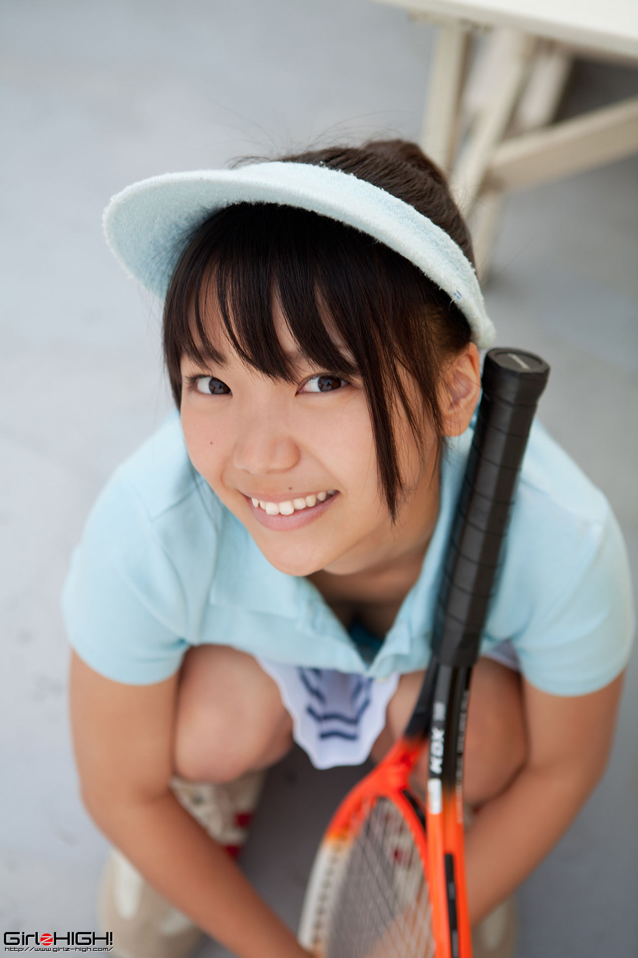 [Girlz-High] Fuuka Nishihama 西浜ふうか - 羽毛球少女 Special Gravure (STAGE1) 2.1