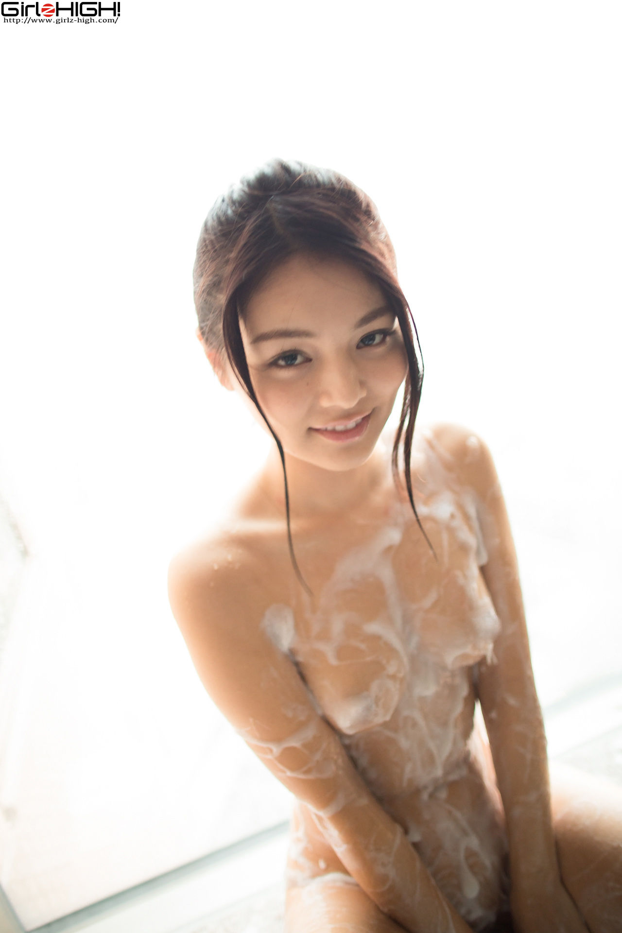 秋本翼《妄想美少女》風呂 [Girlz-High]