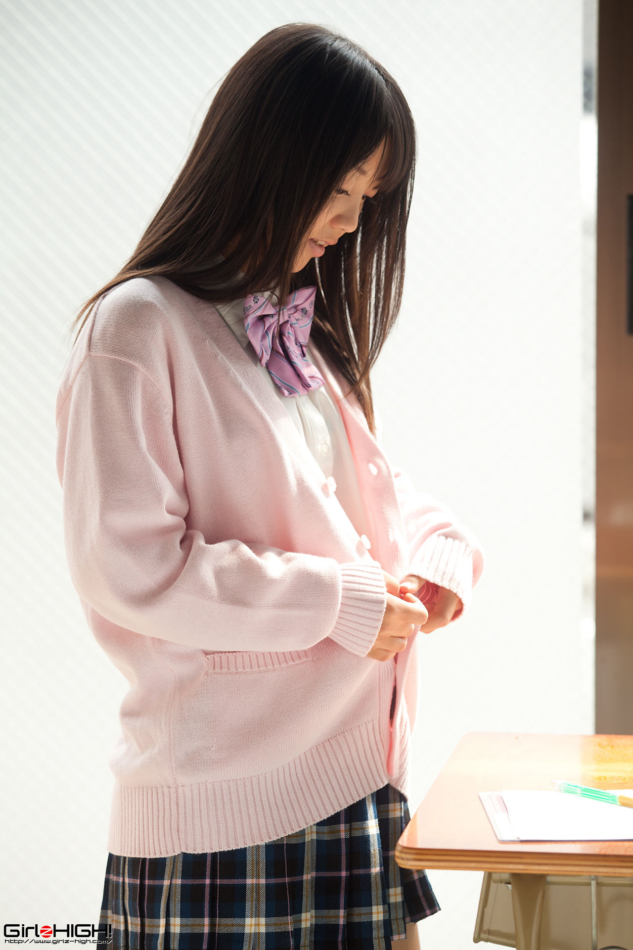 [Girlz-High] Fuuka Nishihama 西浜ふうか - 清纯校服少女 Special Gravure (STAGE1) 2.3