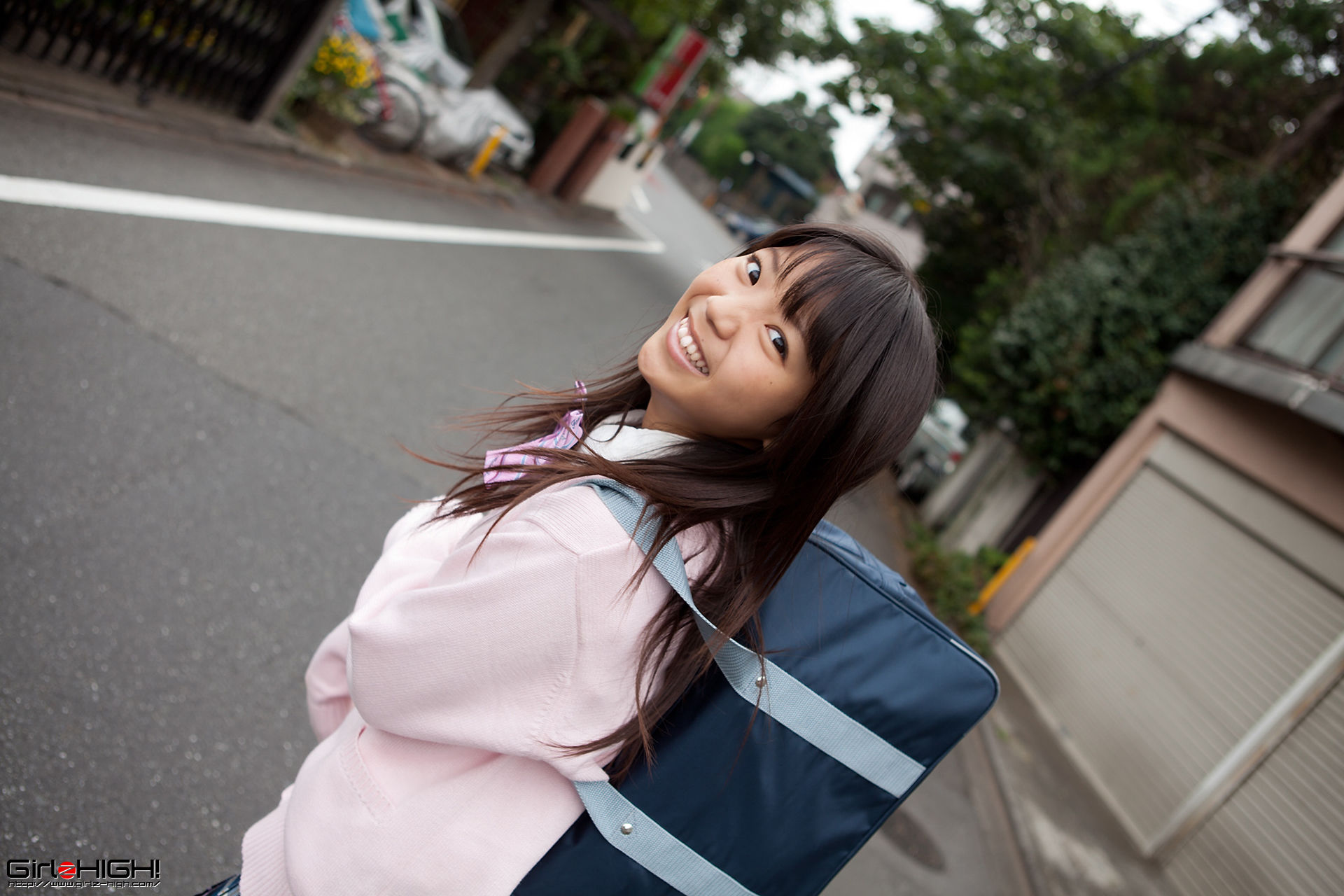 [Girlz-High] Fuuka Nishihama 西浜ふうか - 清纯校服少女 Special Gravure (STAGE1) 2.3