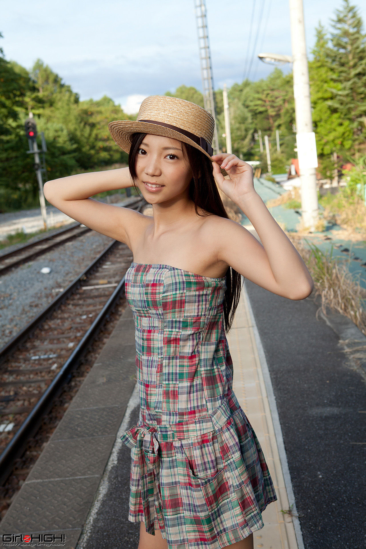 [Girlz-High] Fuuka Nishihama 西浜ふうか - 唯美连衣裙少女 Special Gravure (STAGE1) 6.1