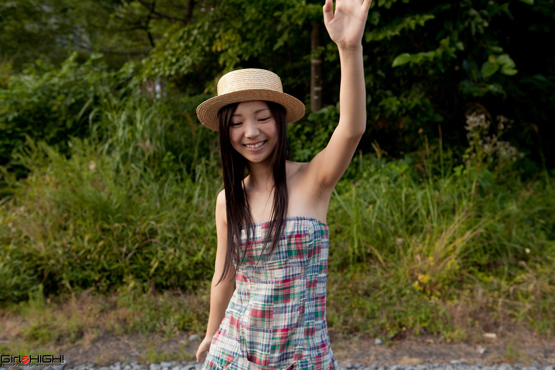 [Girlz-High] Fuuka Nishihama 西浜ふうか - 唯美连衣裙少女 Special Gravure (STAGE1) 6.1