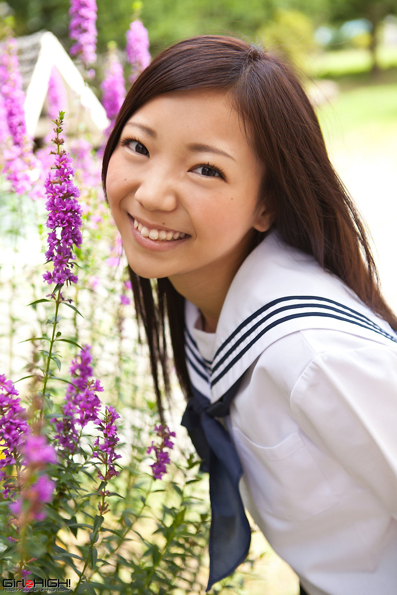 [Girlz-High] 西浜ふうか - 校服少女 Special Gravure (STAGE1) 6.3