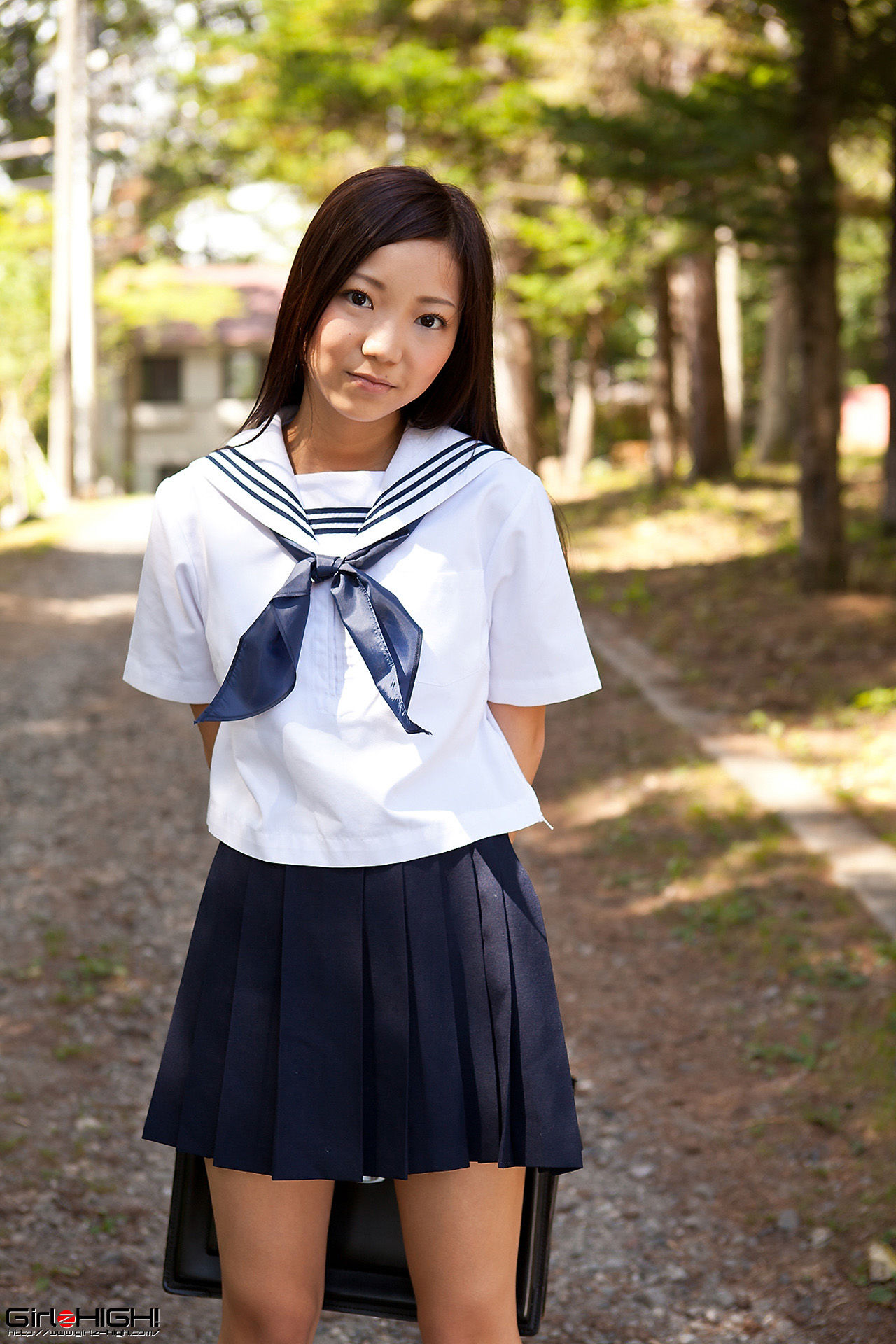 [Girlz-High] 西浜ふうか - 校服少女 Special Gravure (STAGE1) 6.3