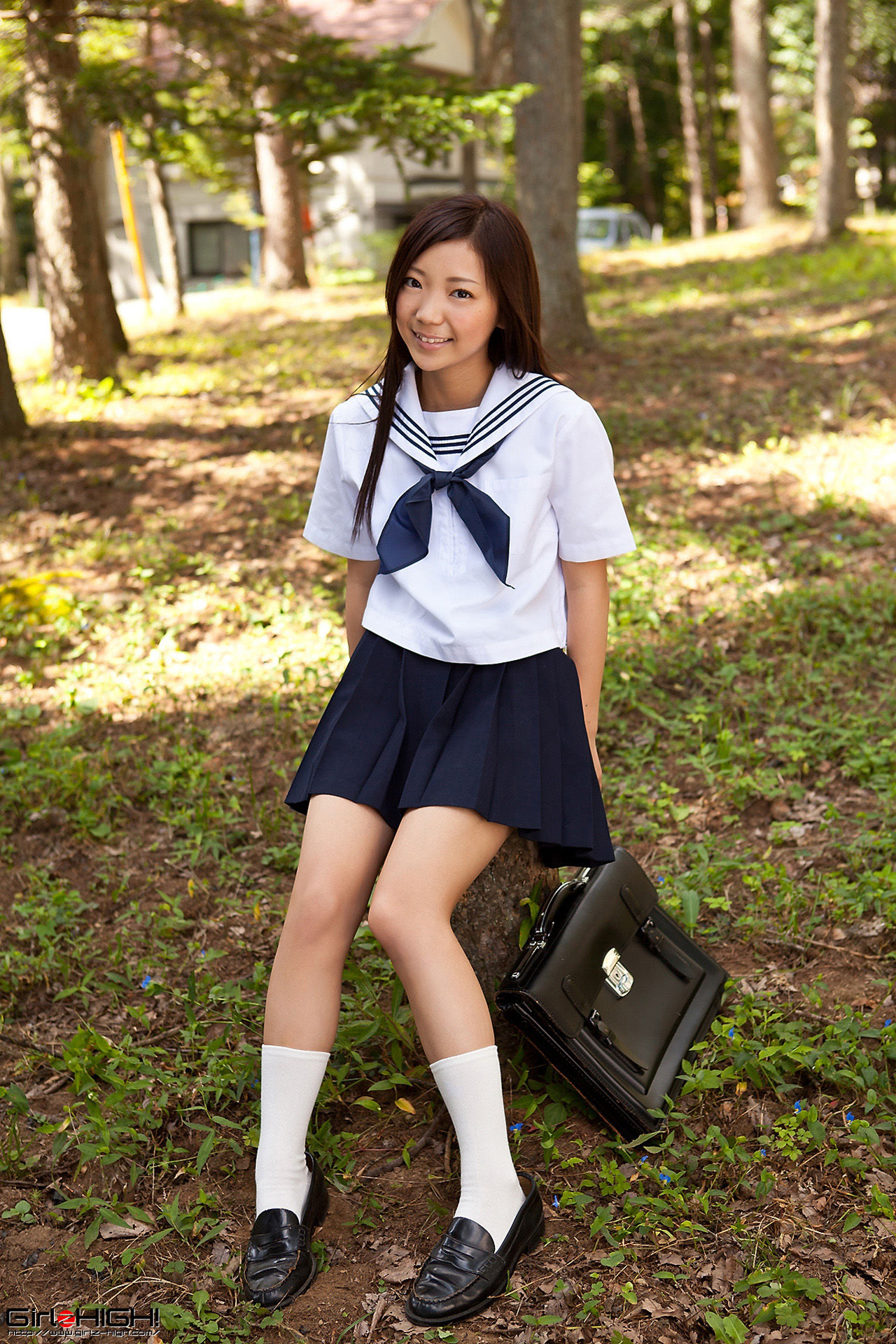 [Girlz-High] 西浜ふうか - 校服少女 Special Gravure (STAGE1) 6.3