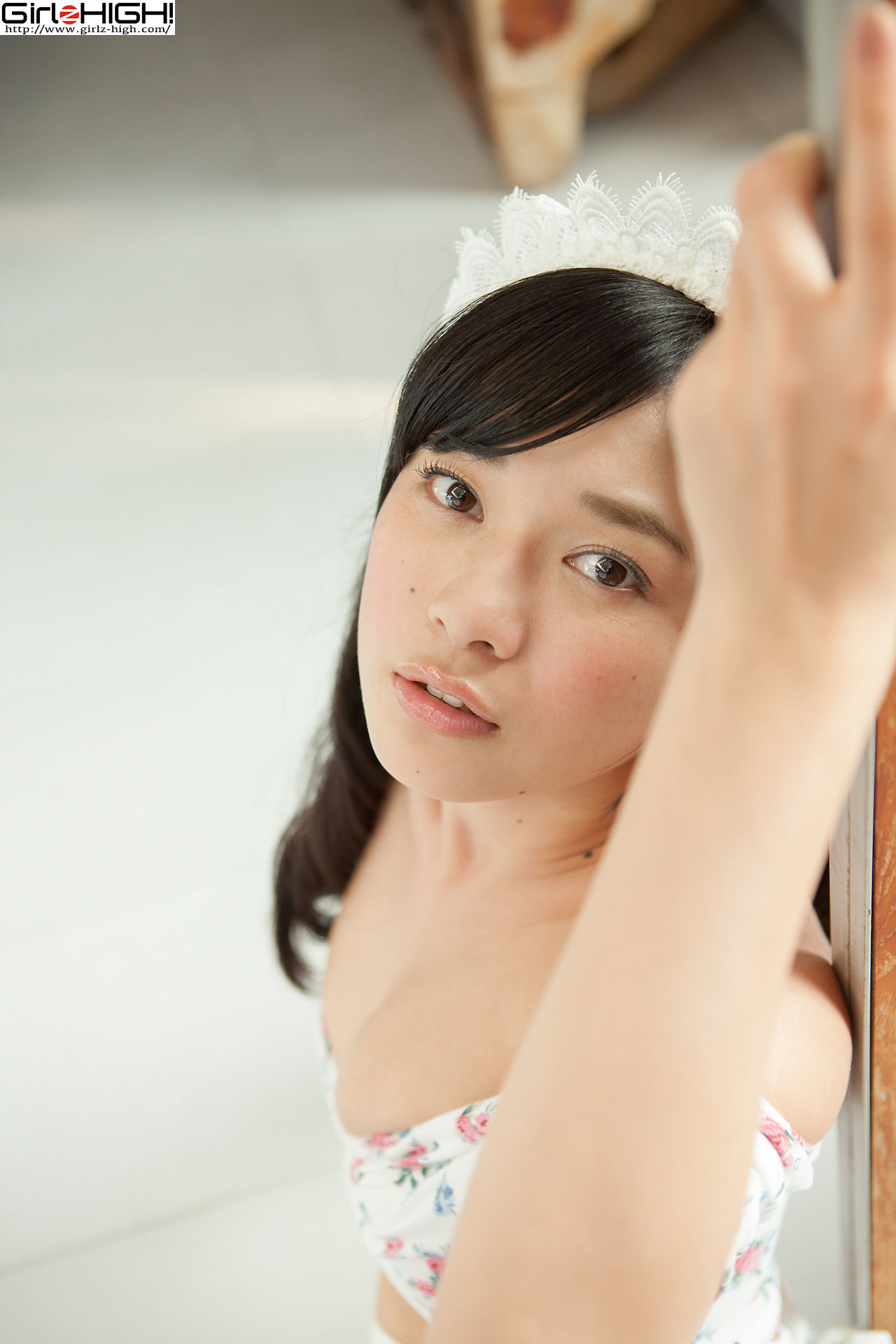 [Girlz-High] Tomoe Yamanaka 山中知恵 - 美少女女仆 - buno_003_002
