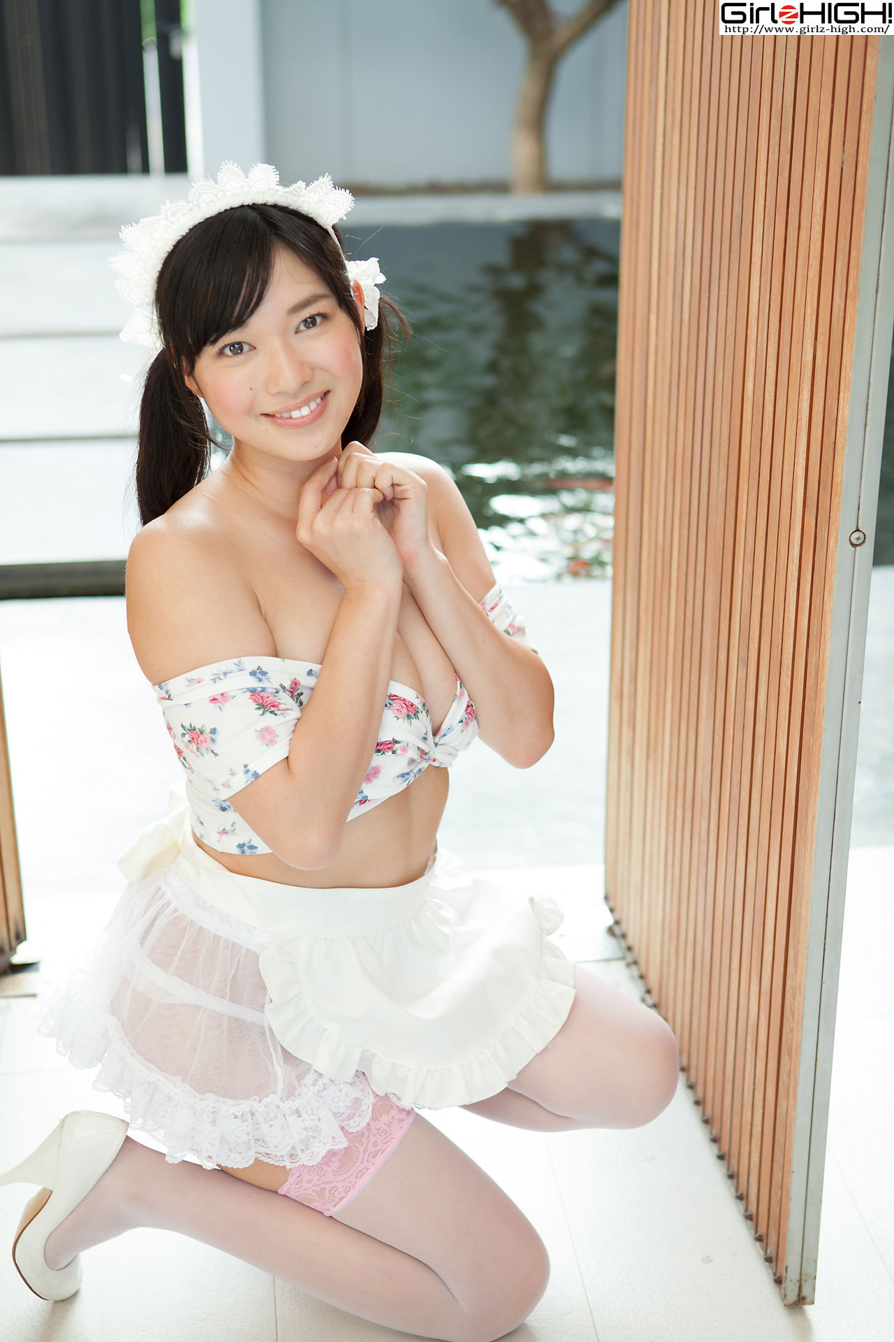 [Girlz-High] Tomoe Yamanaka 山中知恵 - 美少女女仆 - buno_003_002