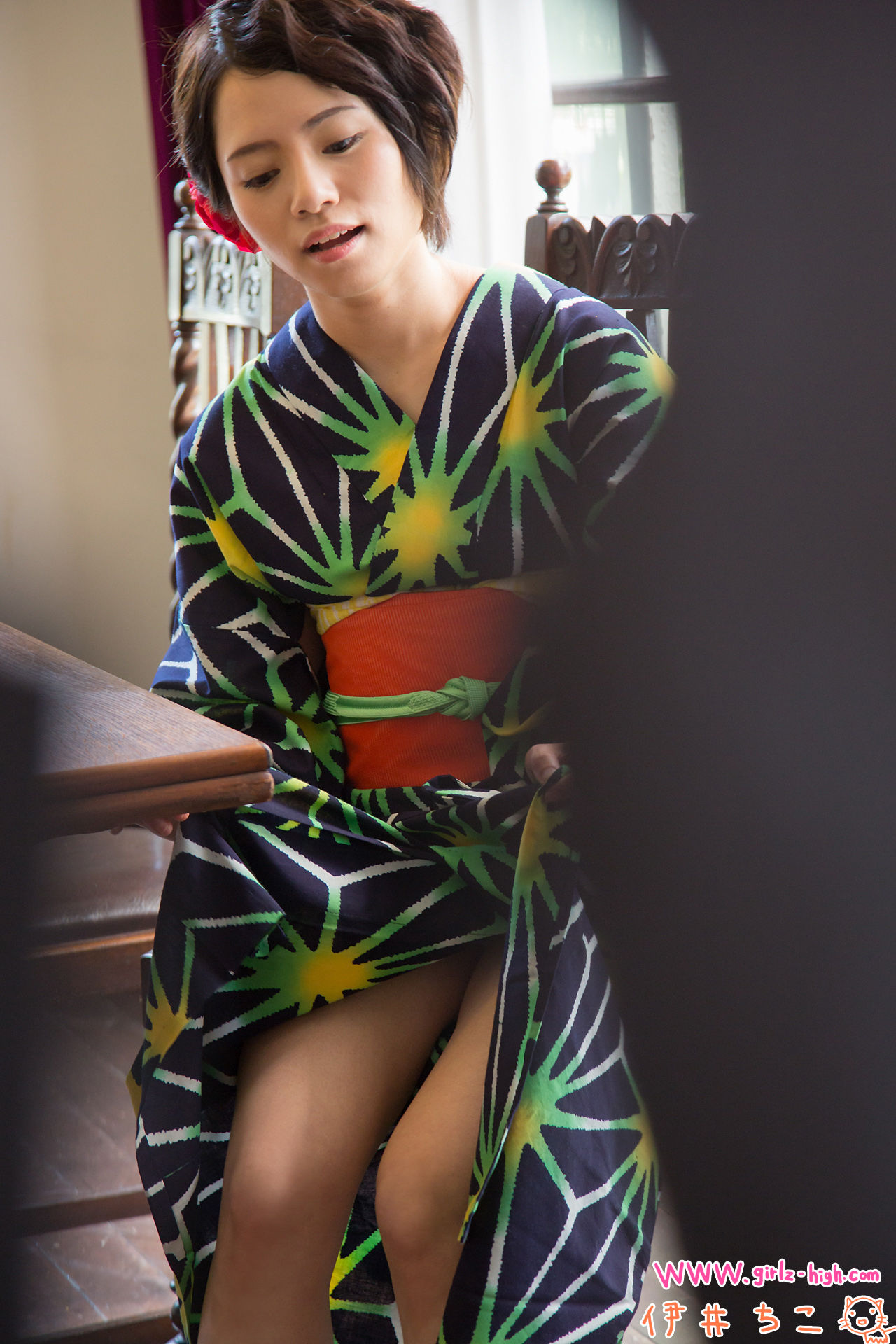 [Girlz-High] Chiko Ii - 和服系列 - ghwb_sp_001_002