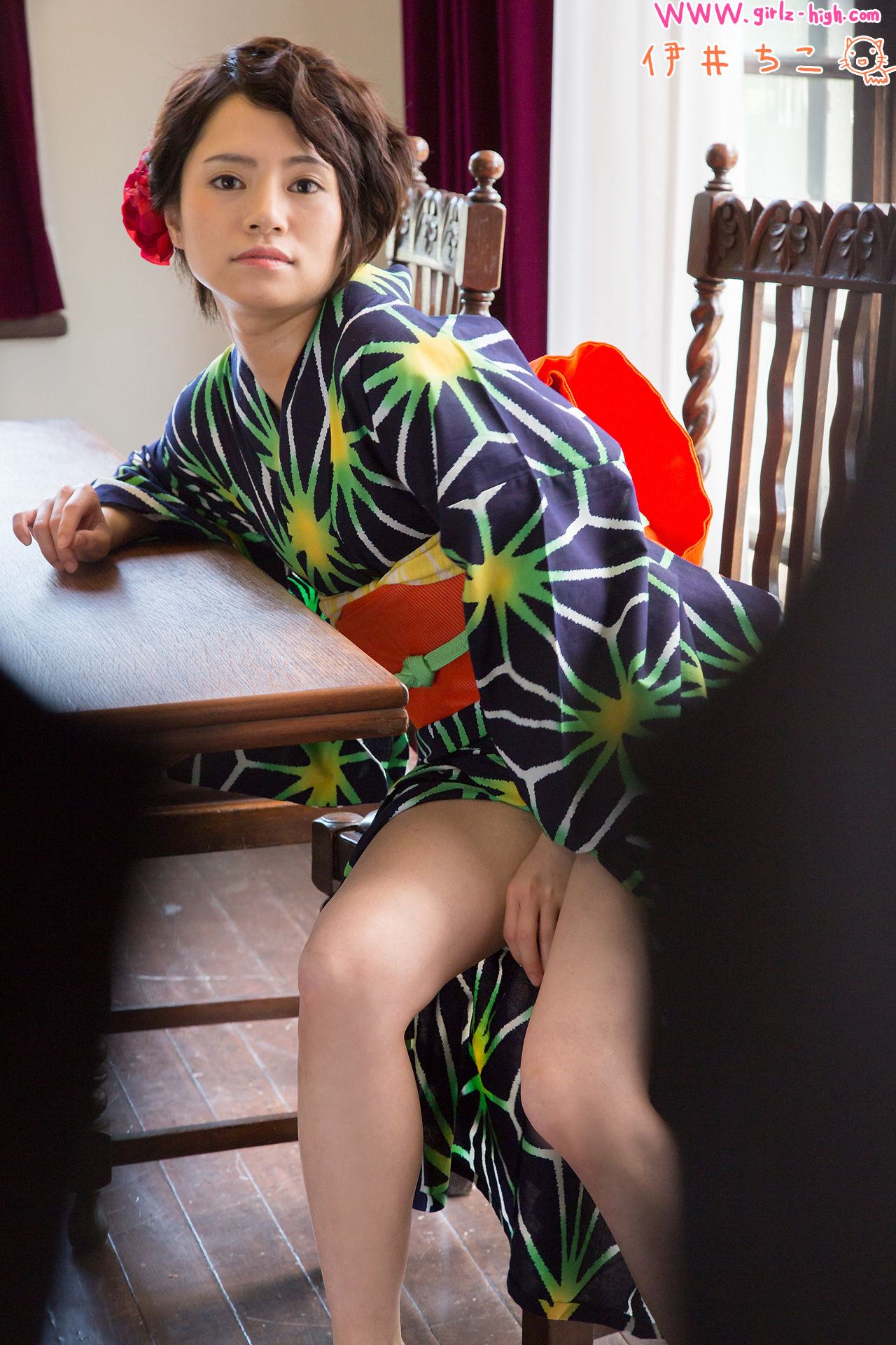 [Girlz-High] Chiko Ii - 和服系列 - ghwb_sp_001_002