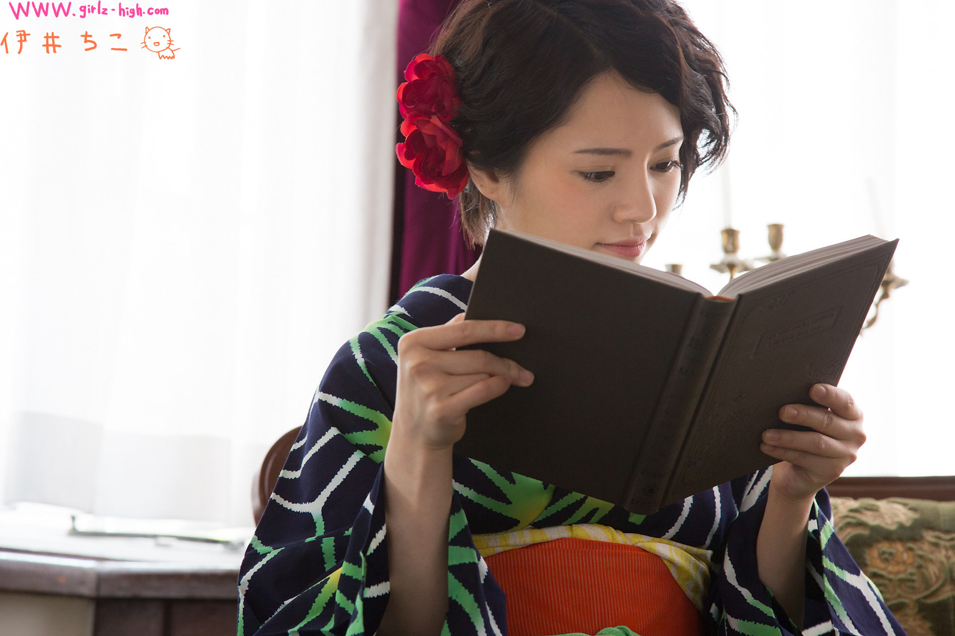 [Girlz-High] Chiko Ii - 和服系列 - ghwb_sp_001_002