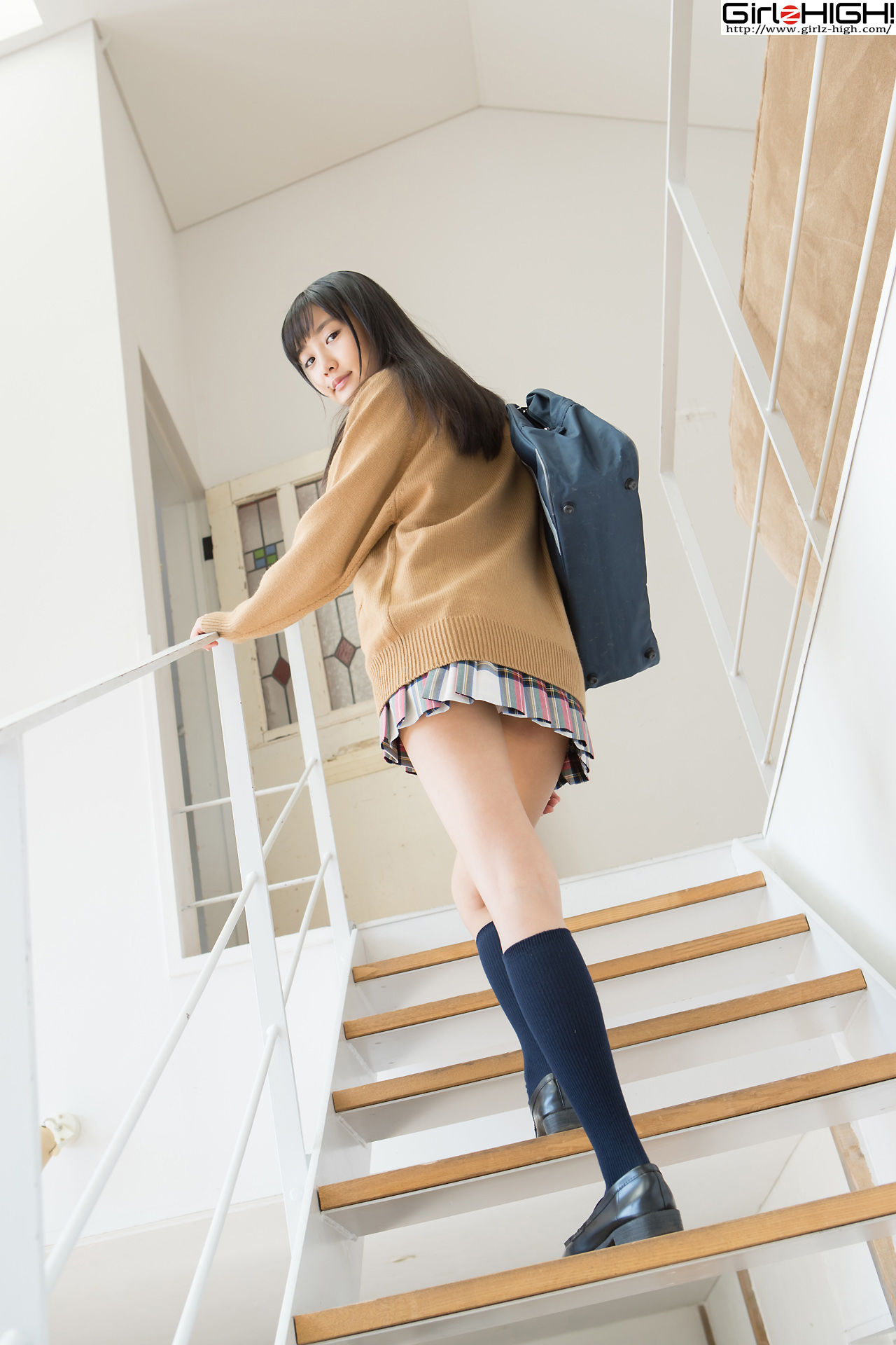 西野花恋《美少女学園》制服展開 [Girlz-High]