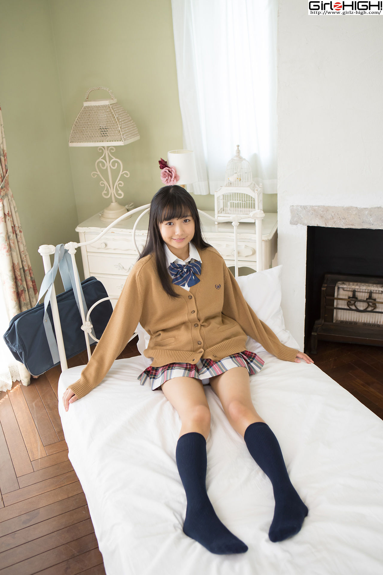西野花恋《美少女学園》制服展開 [Girlz-High]