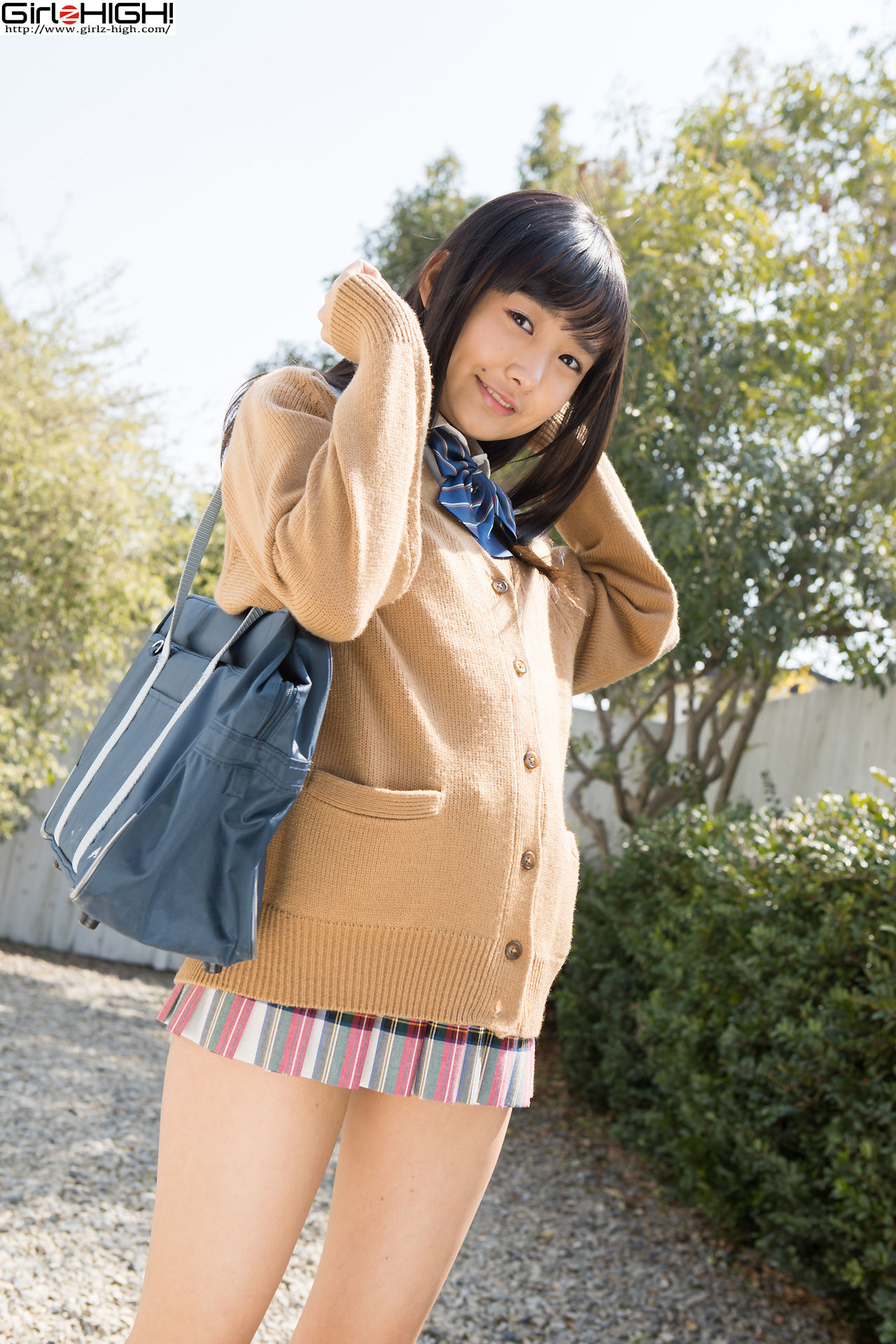 西野花恋《美少女学園》制服展開 [Girlz-High]